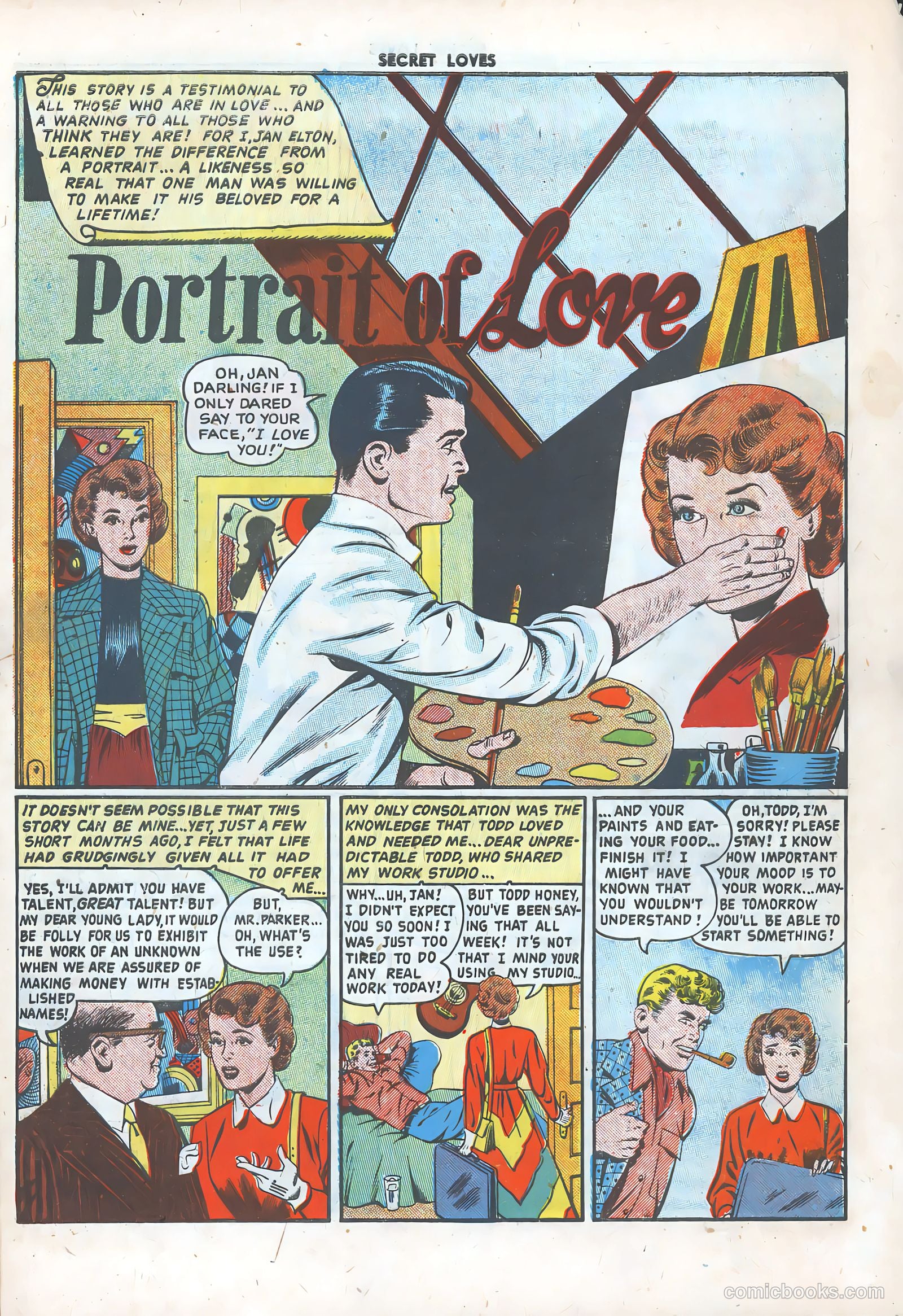 Secret Loves #1 — page 27 of 36