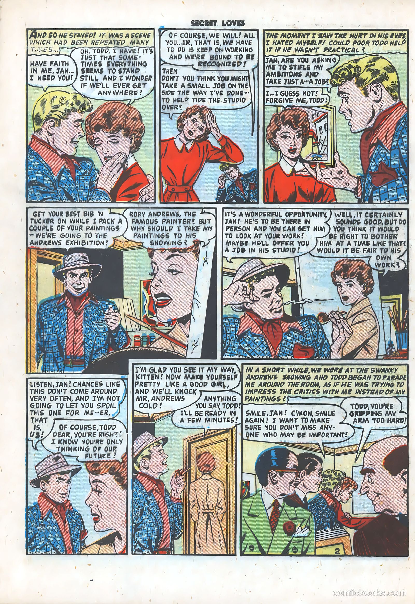 Secret Loves #1 — page 28 of 36