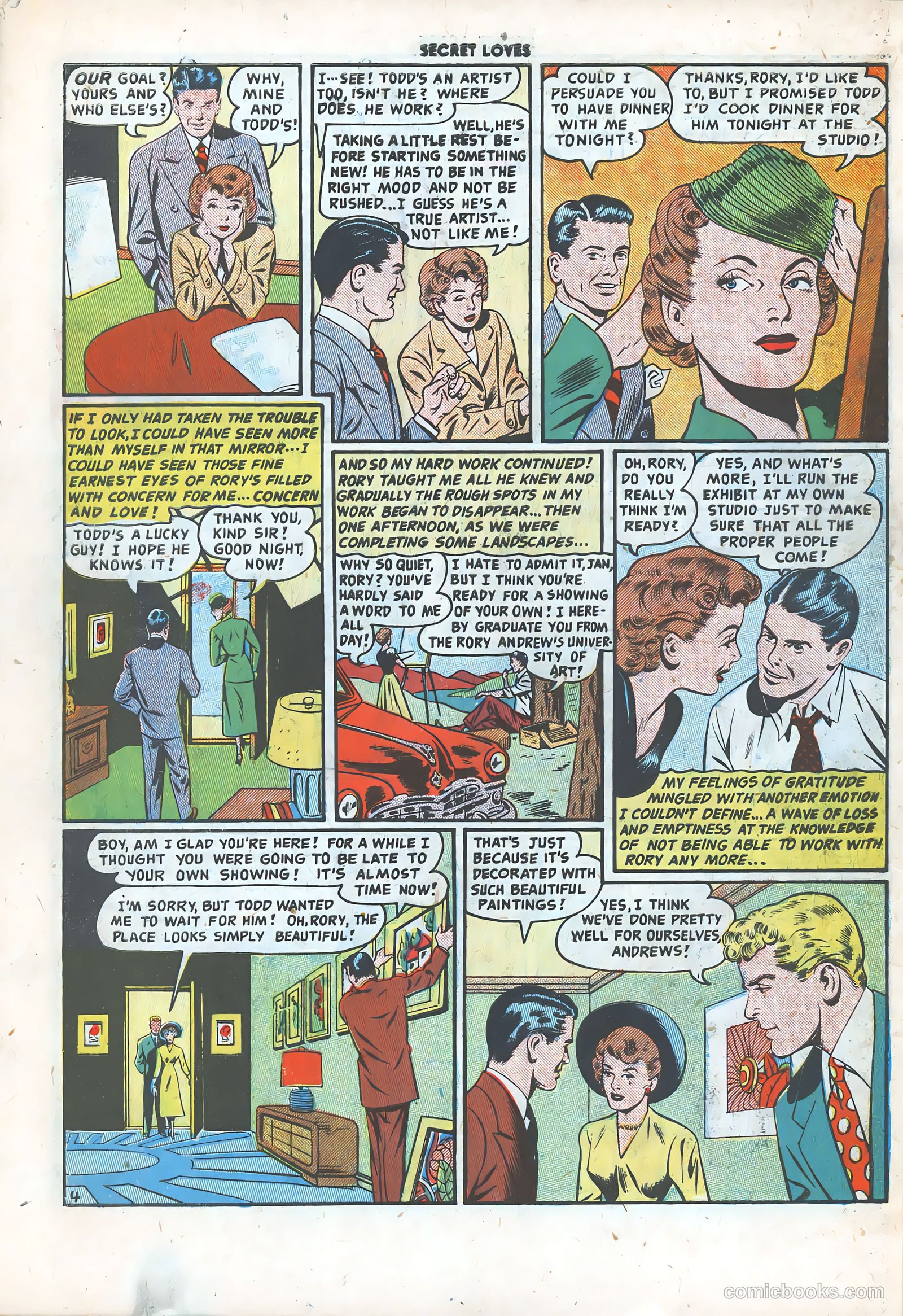 Secret Loves #1 — page 30 of 36