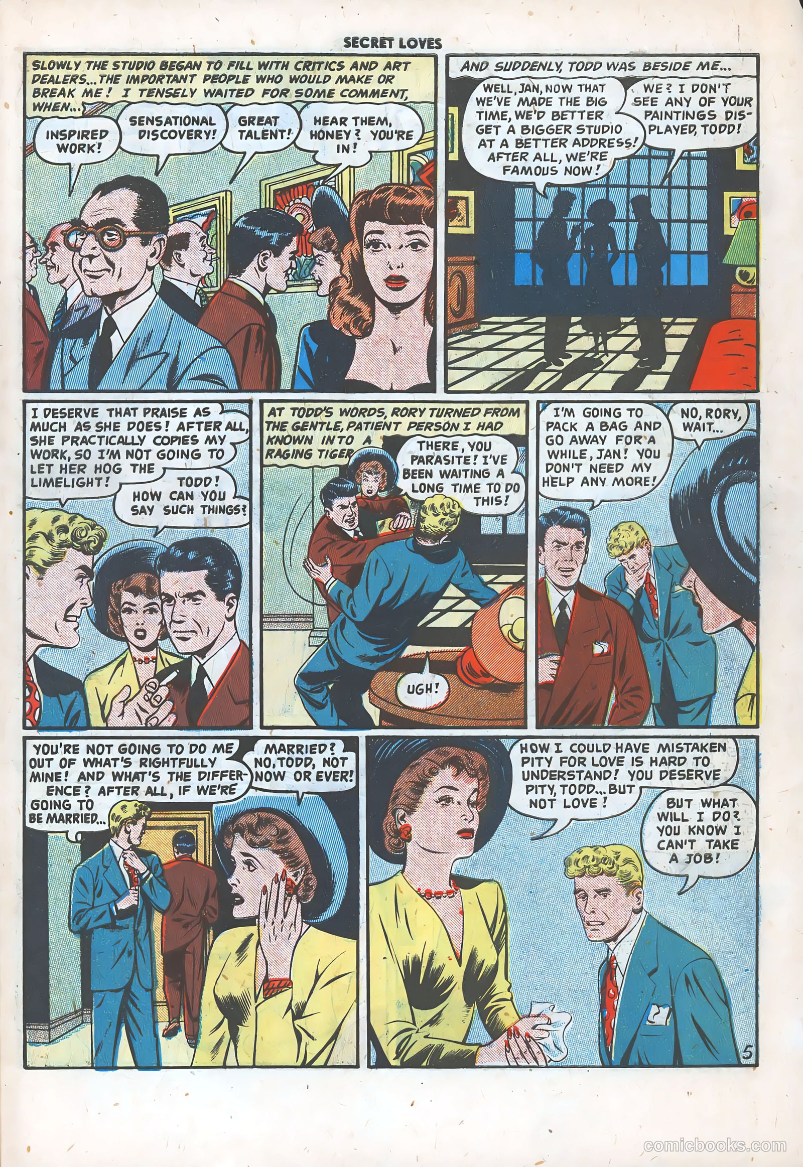 Secret Loves #1 — page 31 of 36