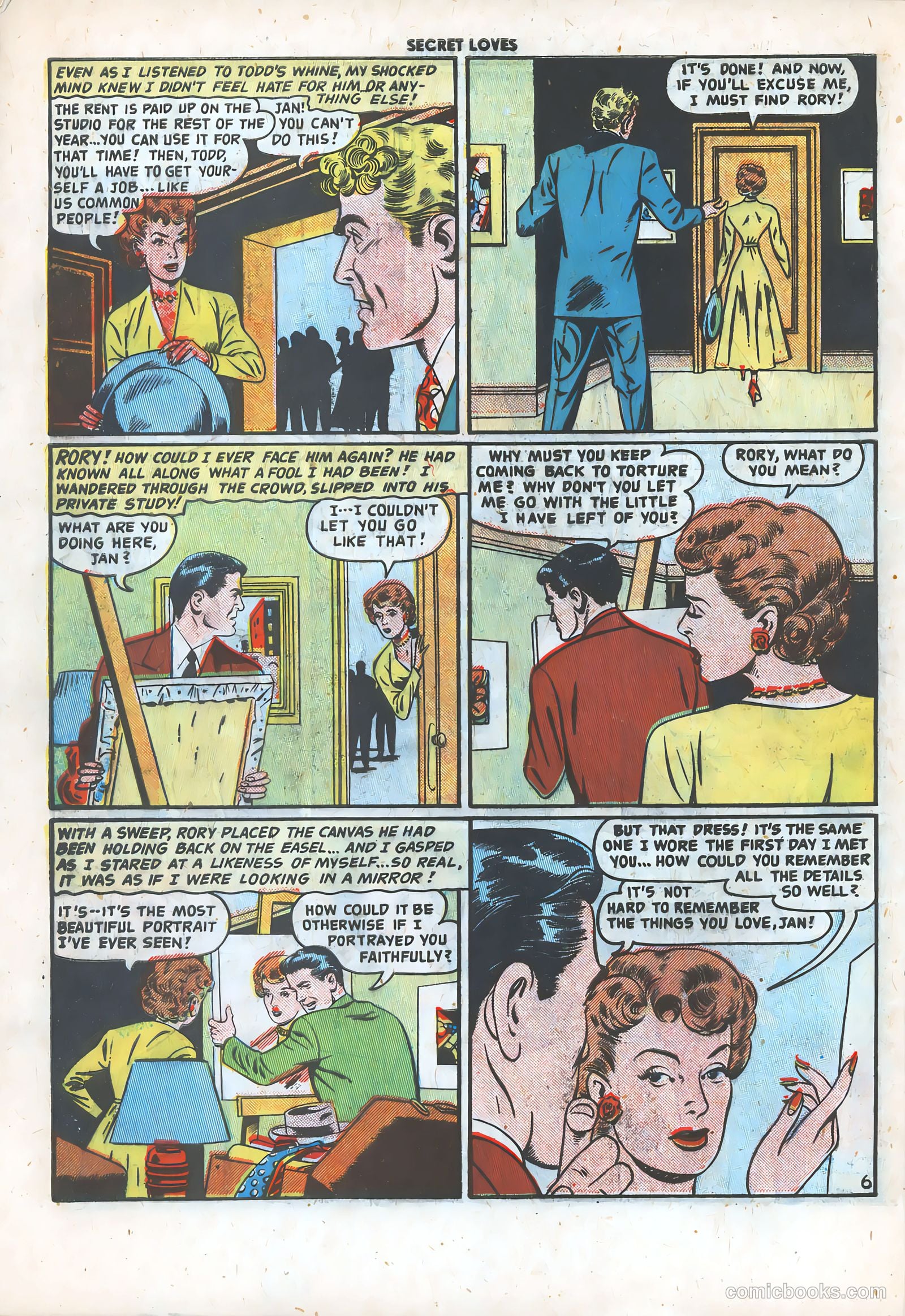 Secret Loves #1 — page 32 of 36