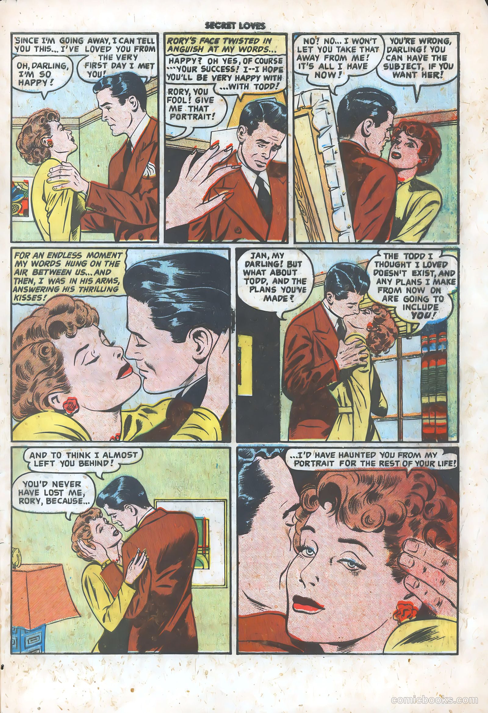 Secret Loves #1 — page 33 of 36
