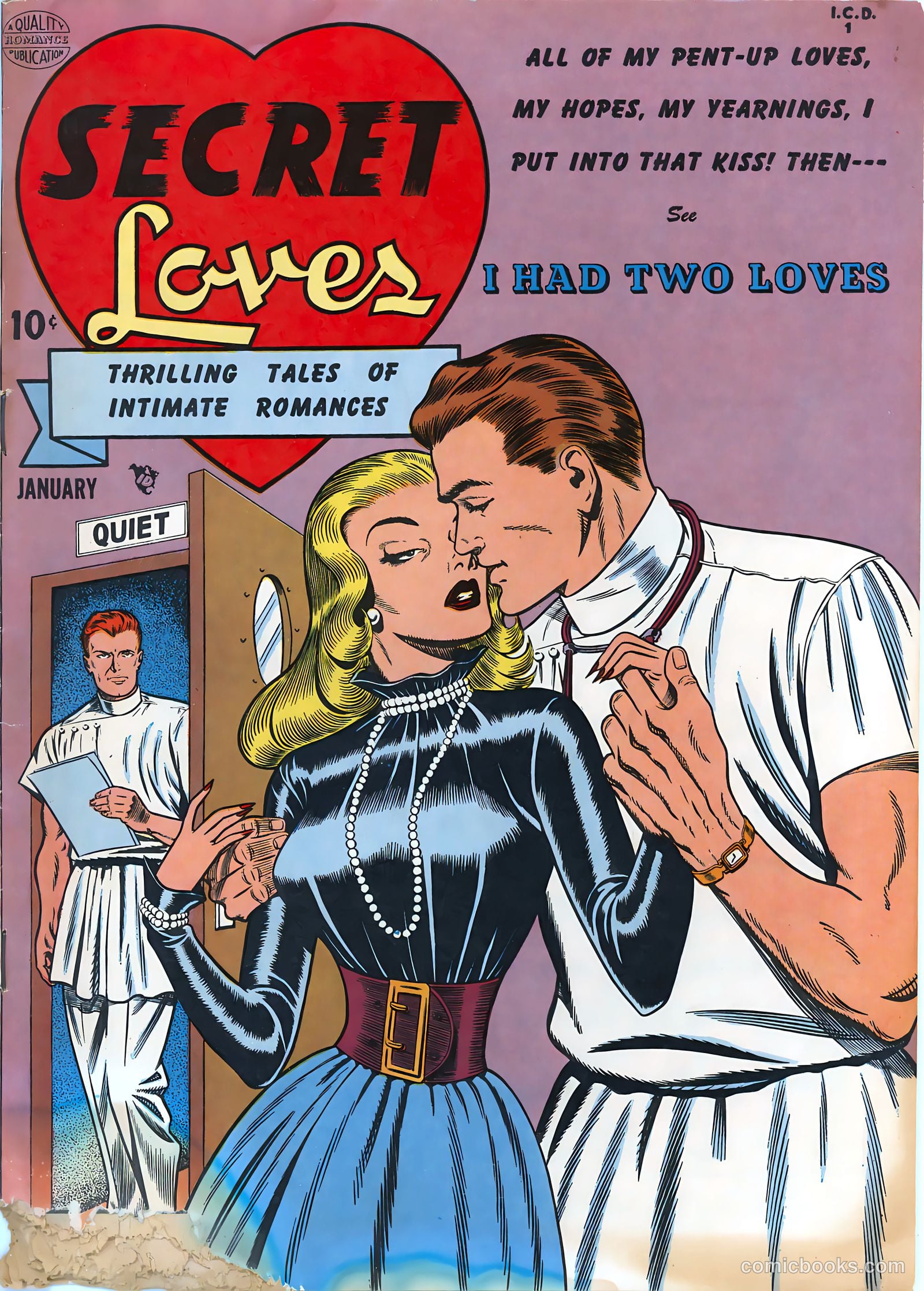 Secret Loves #2 — page 1 of 37