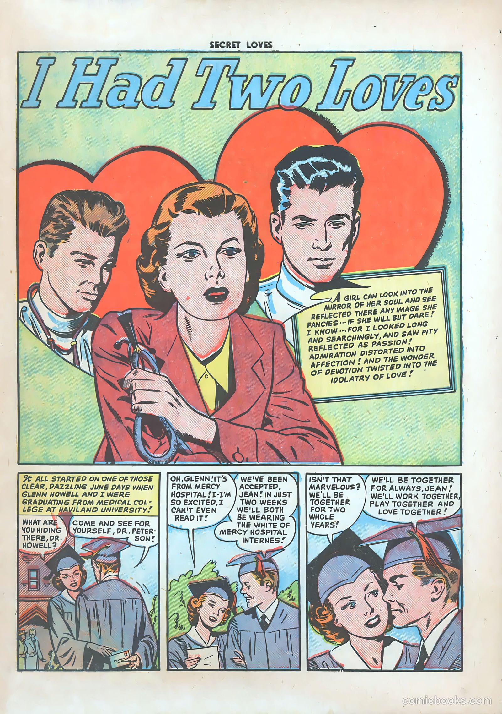 Secret Loves #2 — page 4 of 37