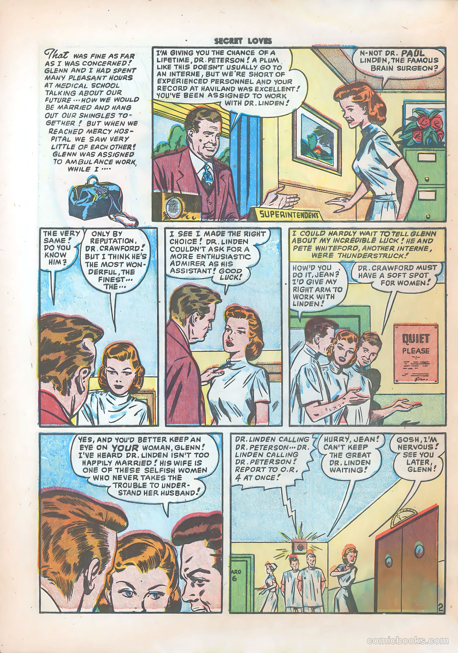 Secret Loves #2 — page 5 of 37