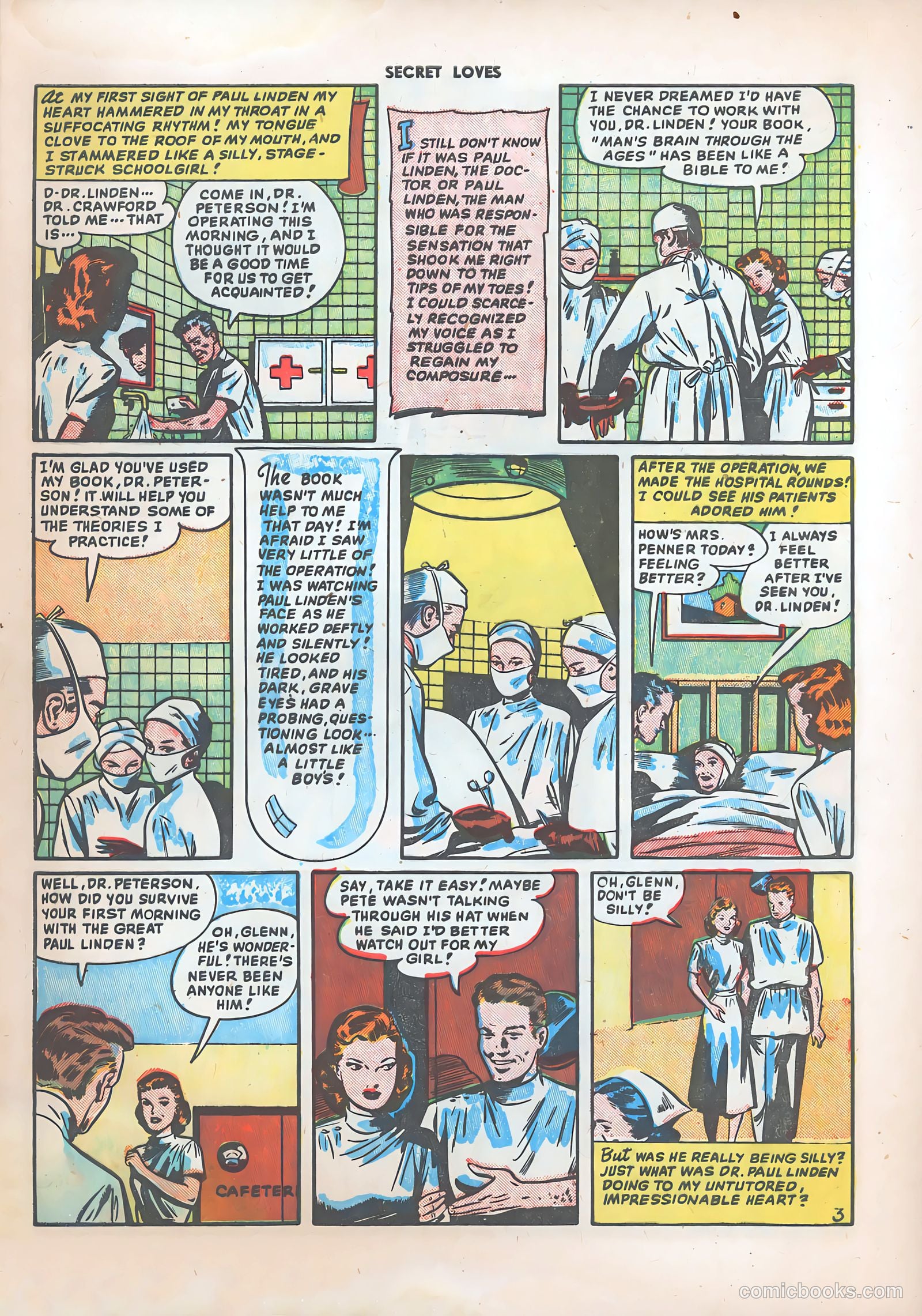 Secret Loves #2 — page 6 of 37