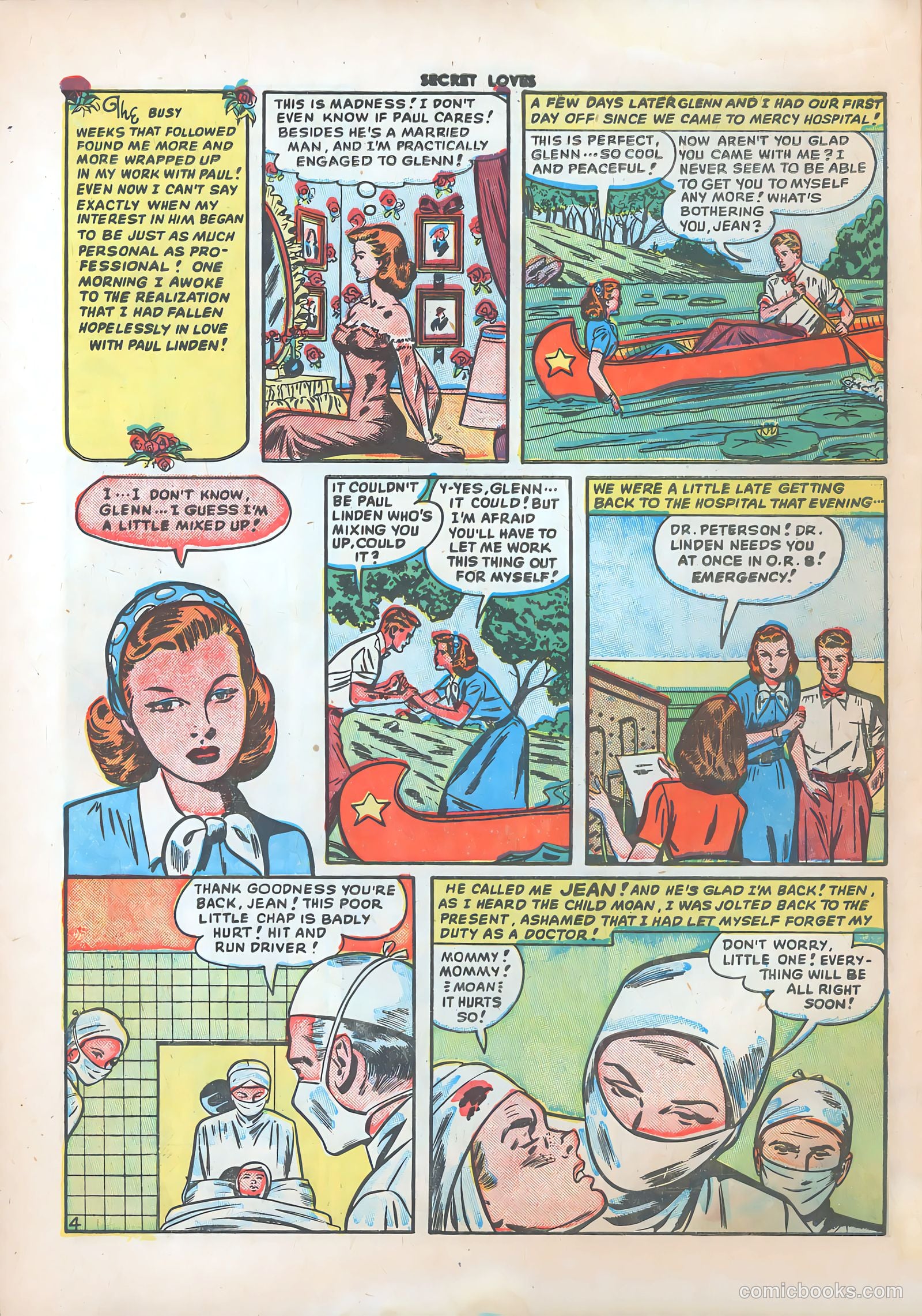 Secret Loves #2 — page 7 of 37