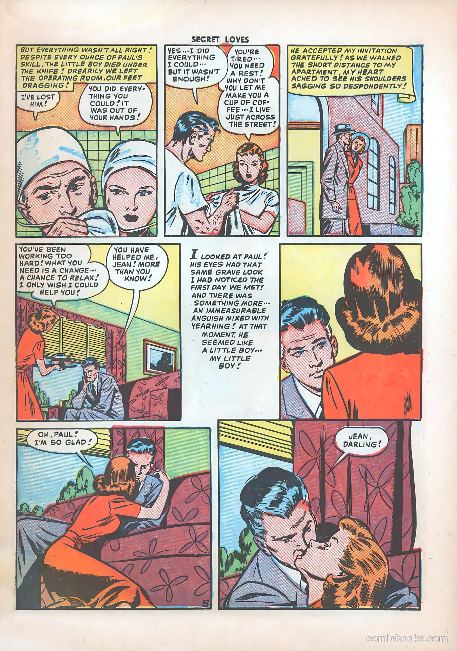 Secret Loves #2 — page 8 of 37