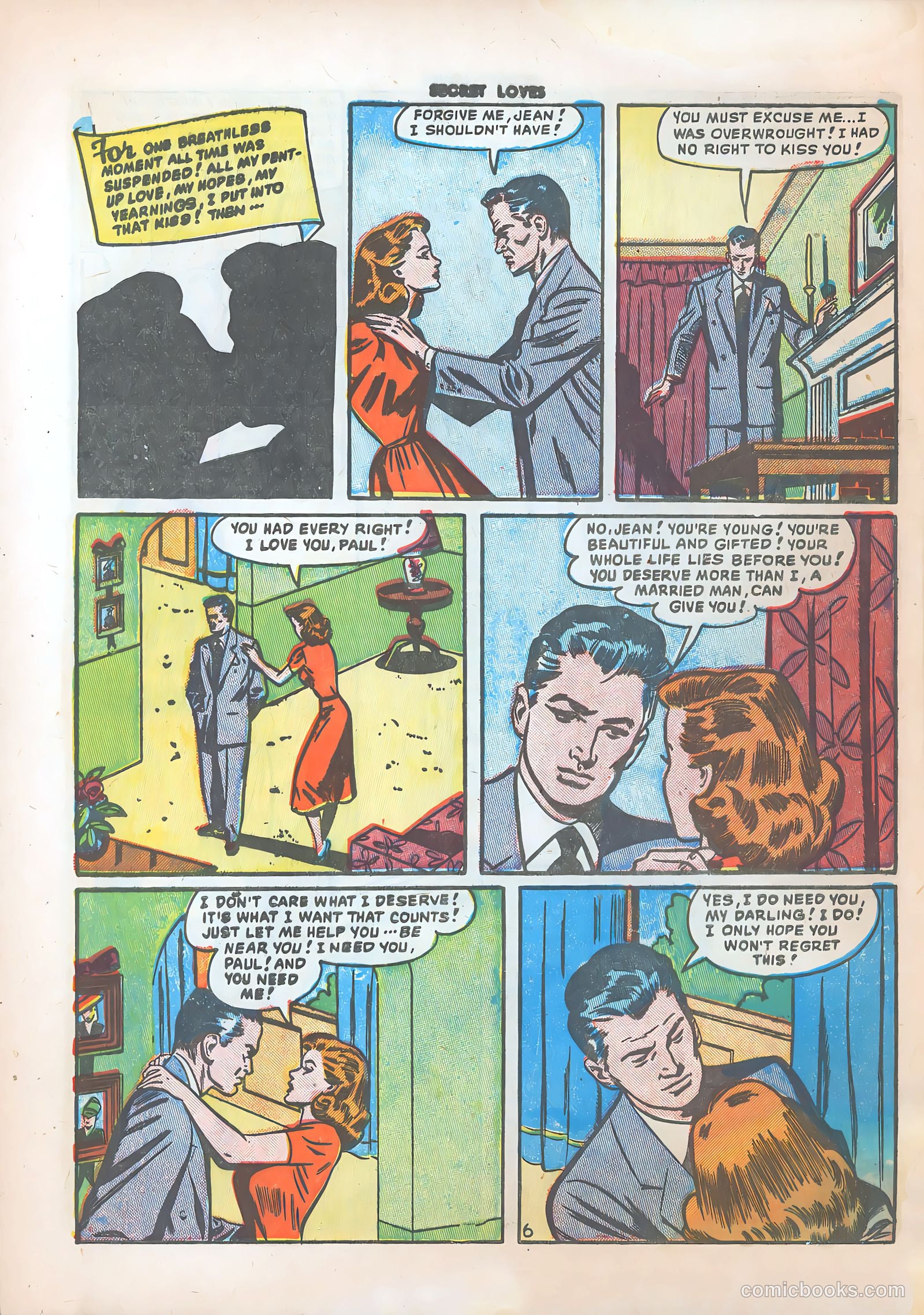 Secret Loves #2 — page 9 of 37