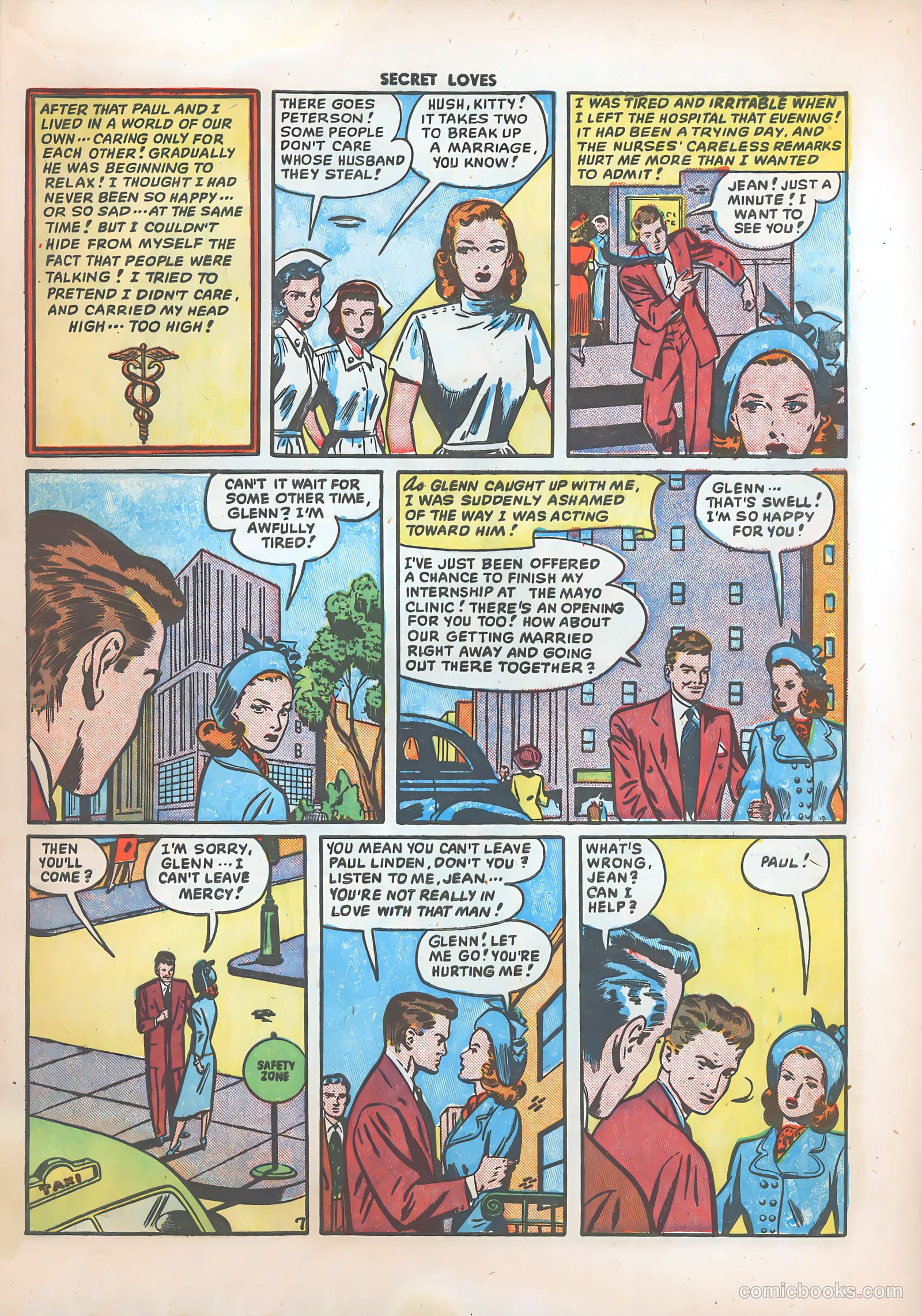 Secret Loves #2 — page 10 of 37