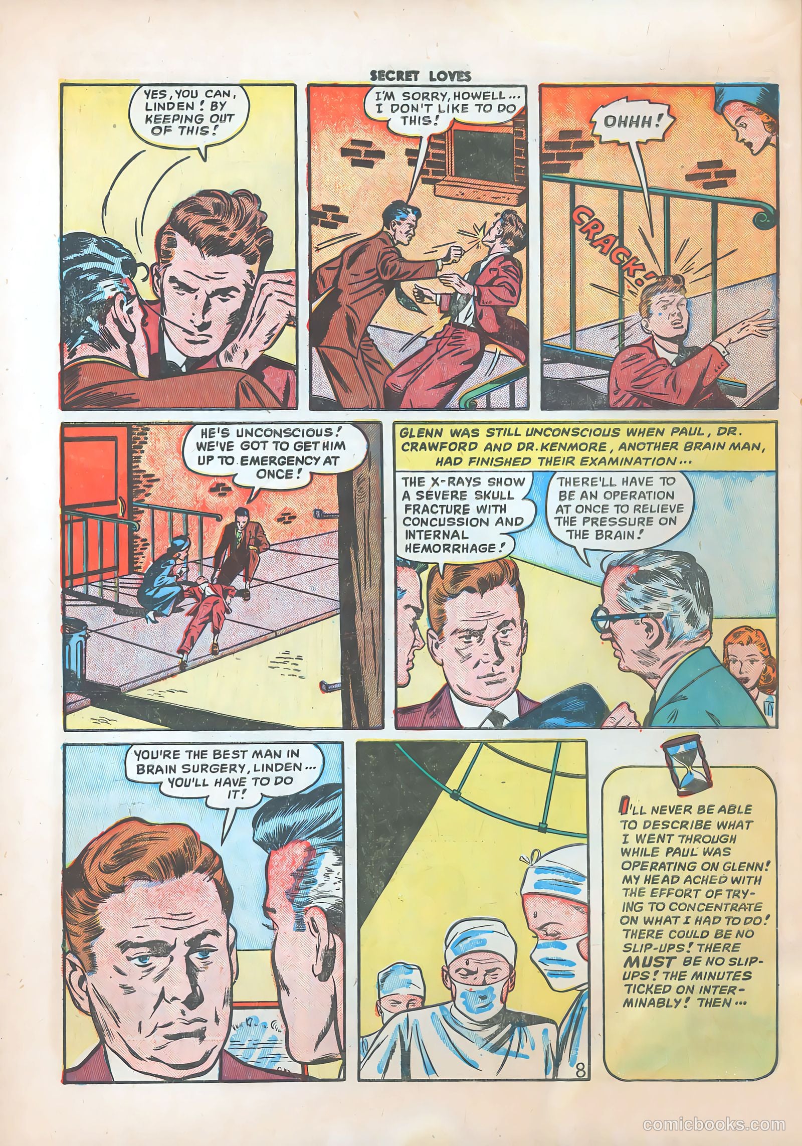 Secret Loves #2 — page 11 of 37