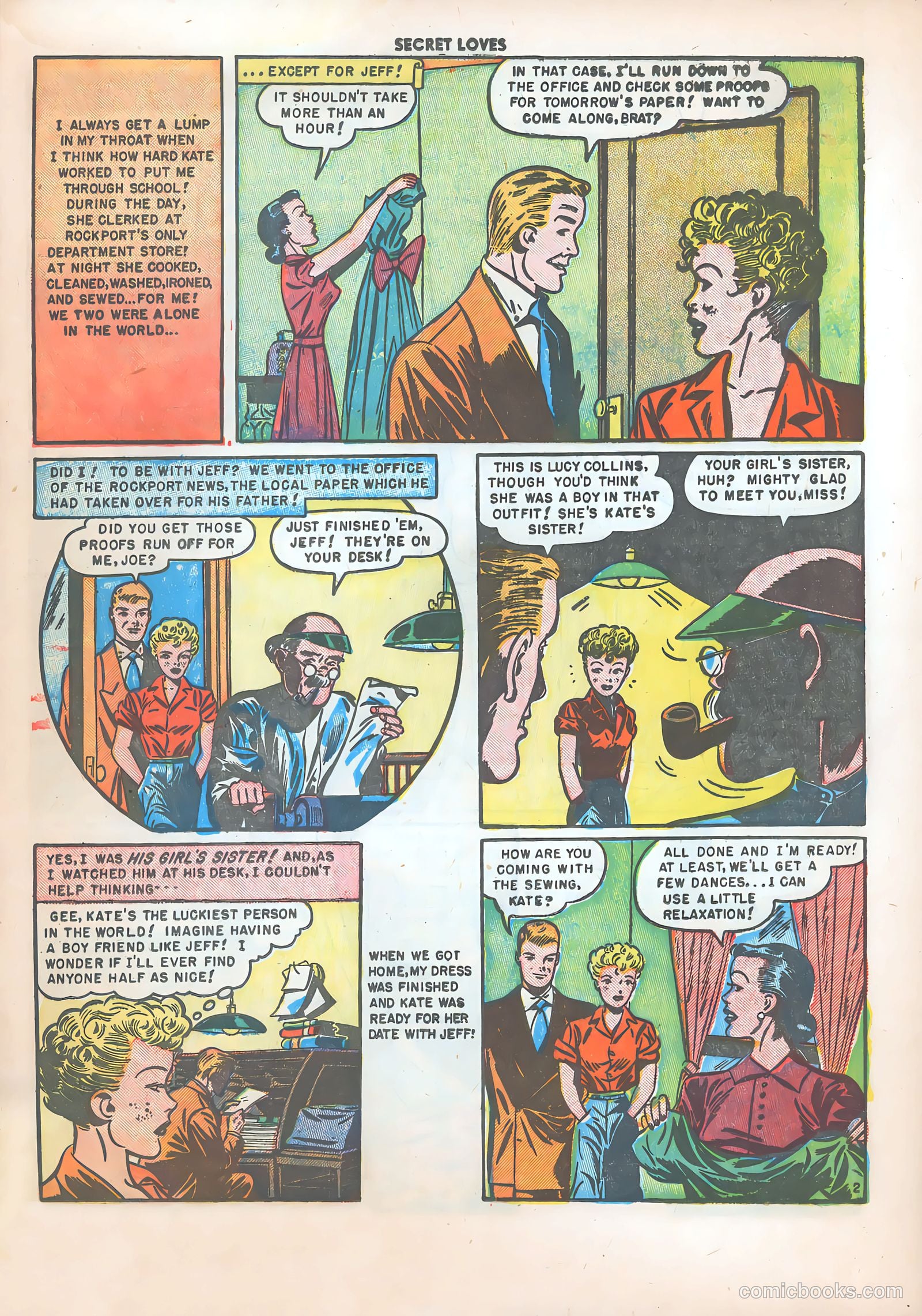Secret Loves #2 — page 14 of 37