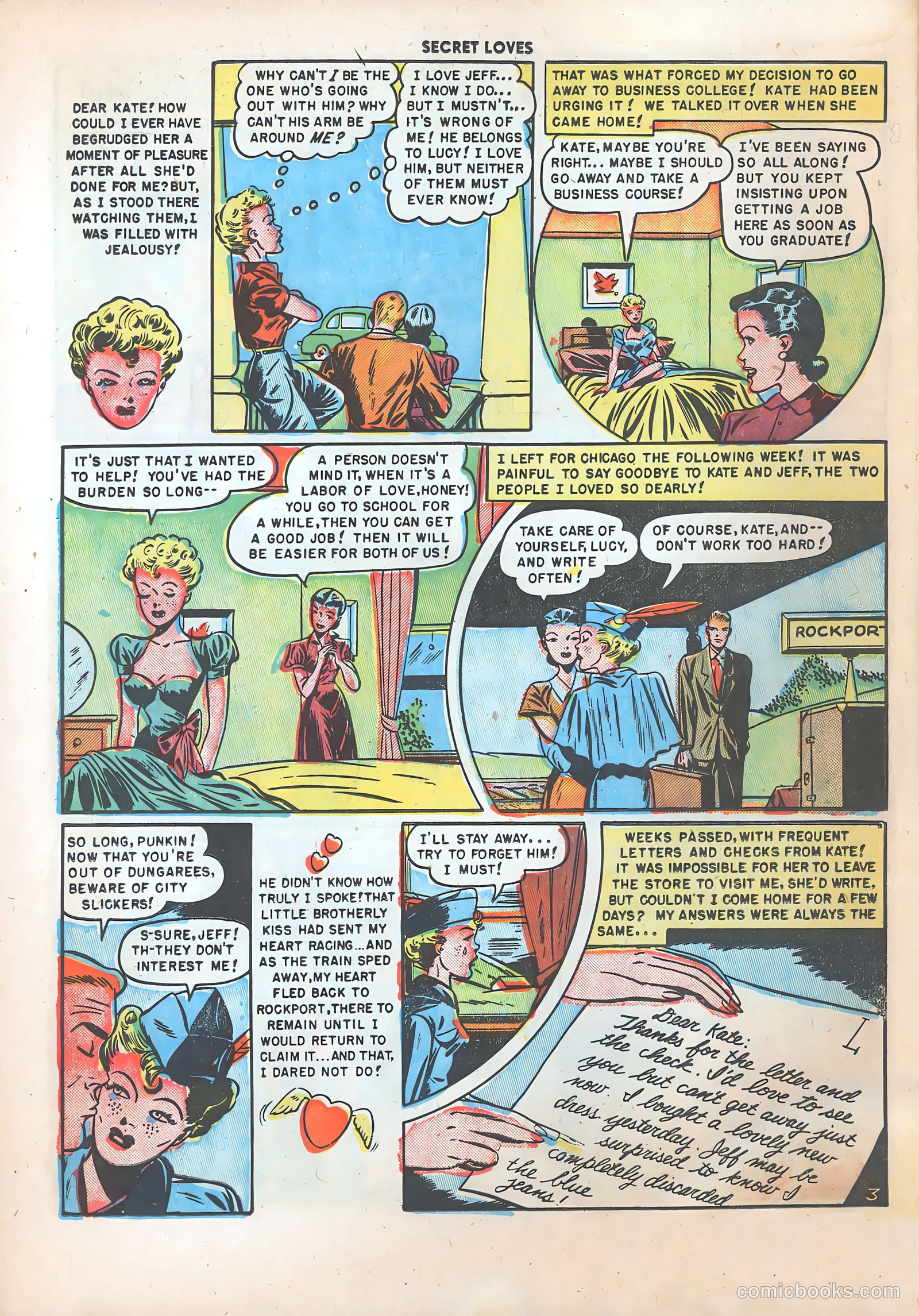 Secret Loves #2 — page 15 of 37