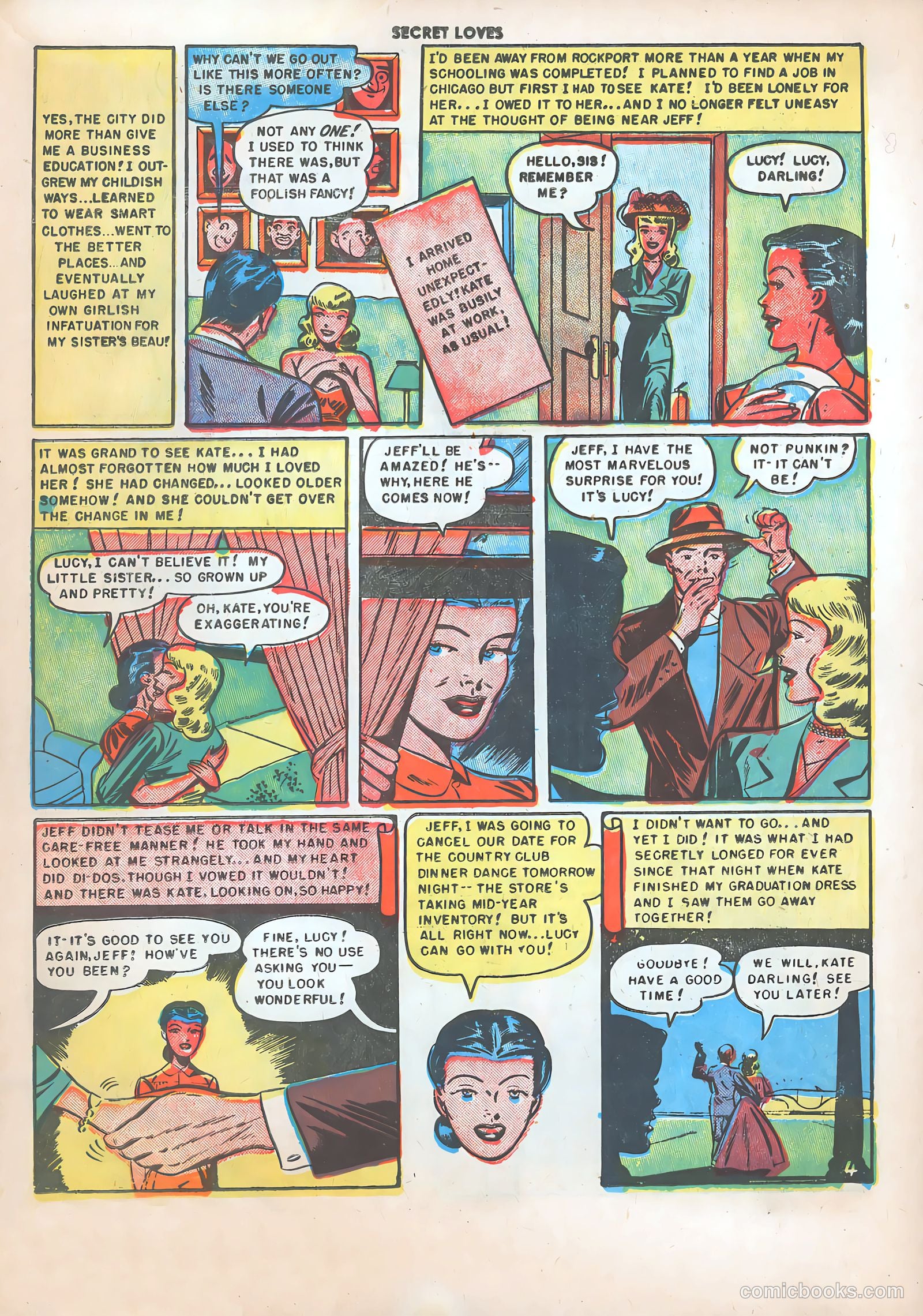 Secret Loves #2 — page 16 of 37