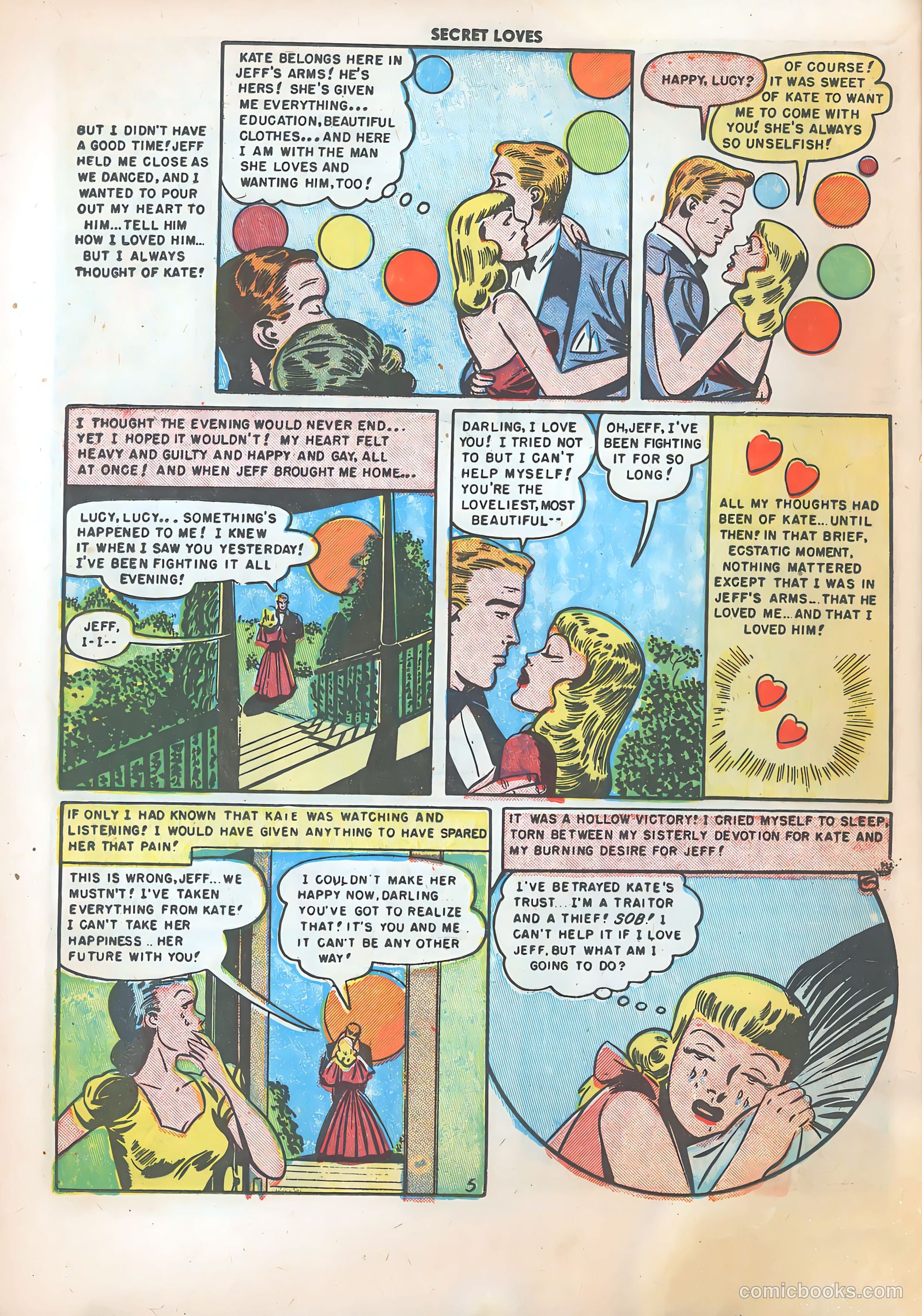Secret Loves #2 — page 17 of 37