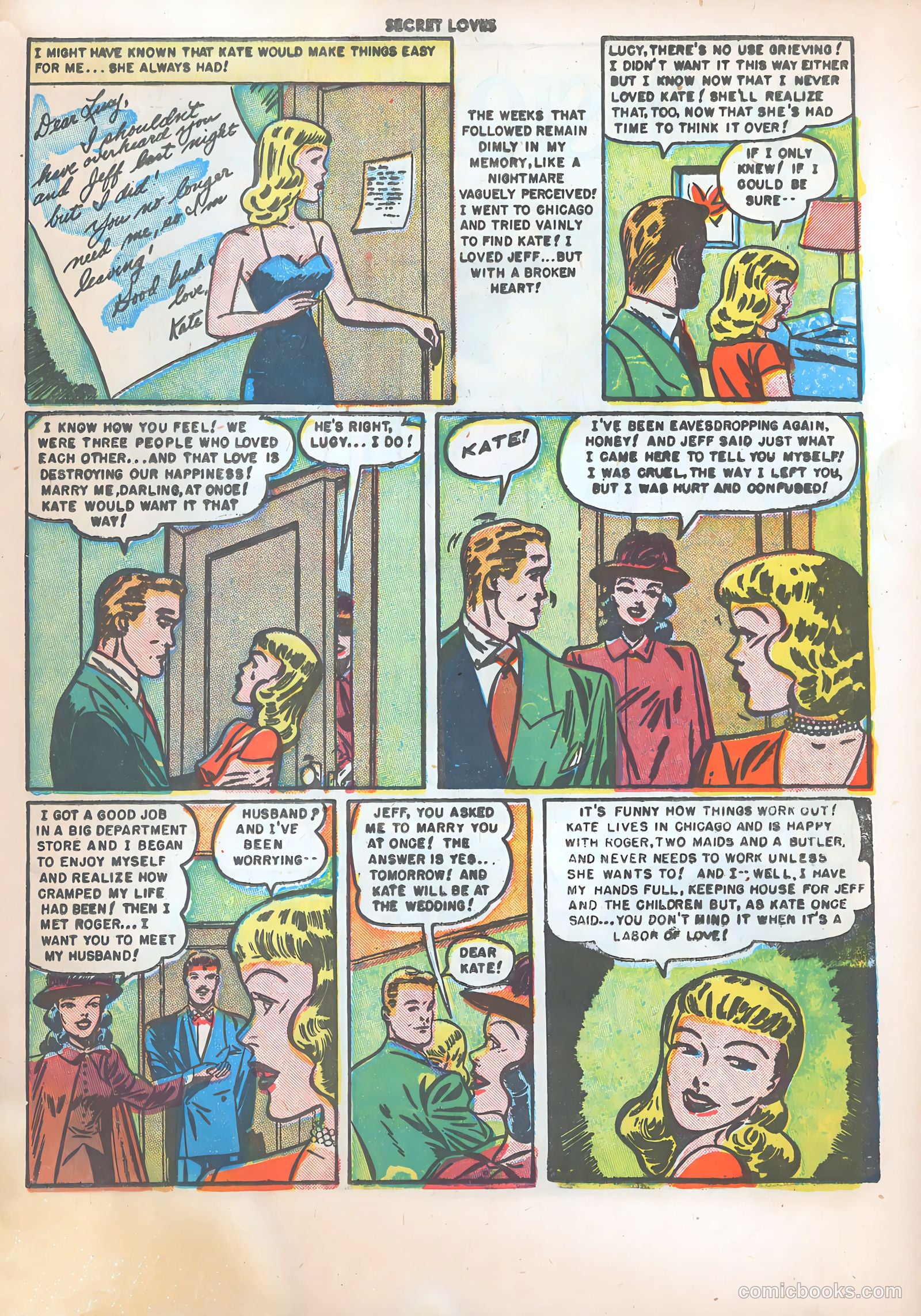 Secret Loves #2 — page 18 of 37