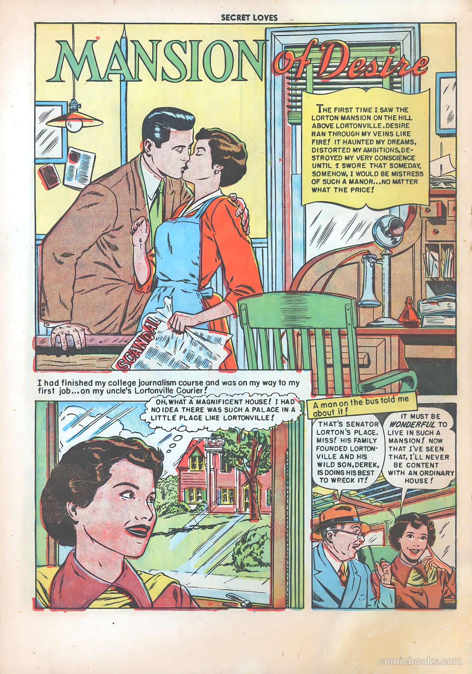 Secret Loves #2 — page 19 of 37