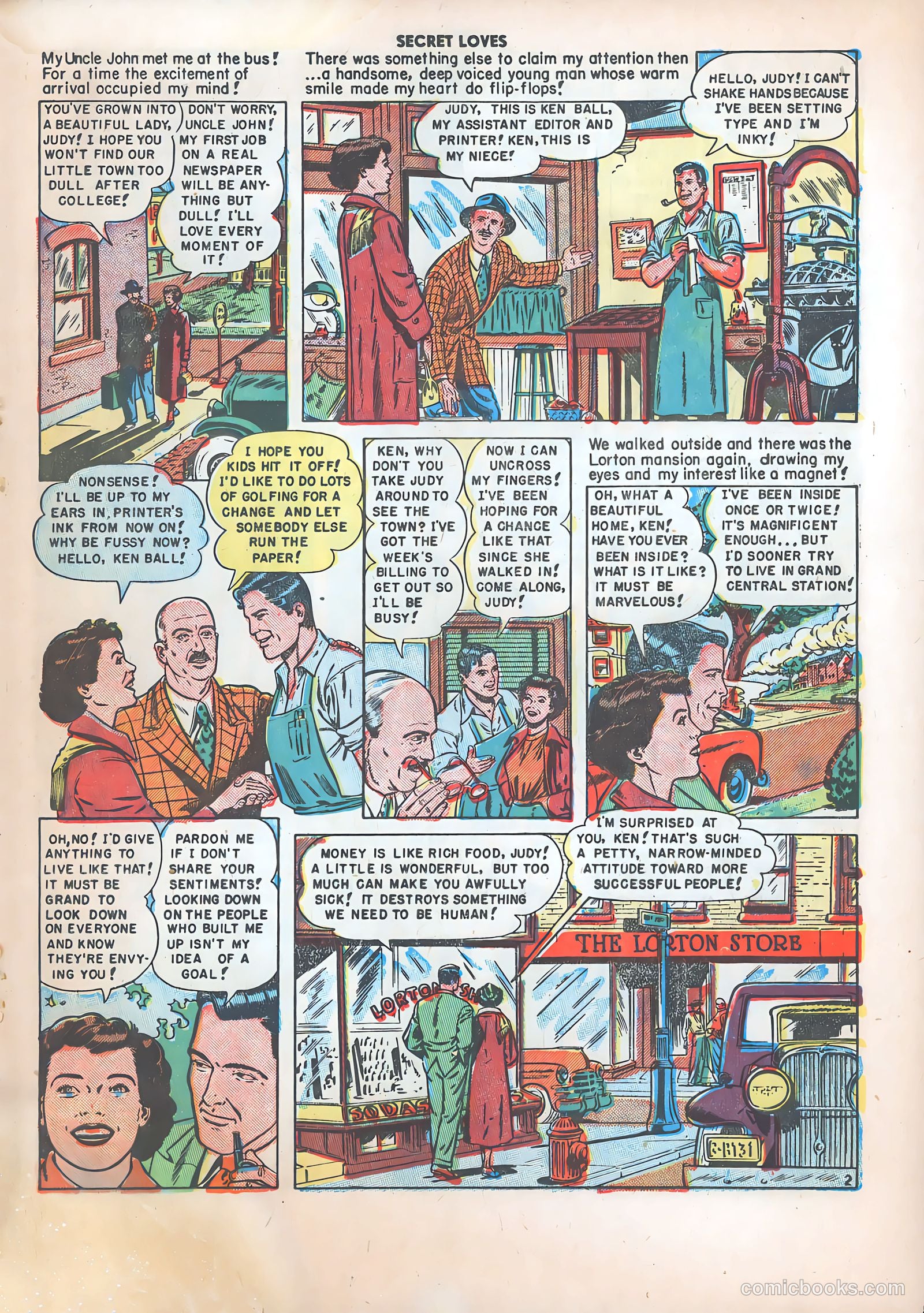 Secret Loves #2 — page 20 of 37