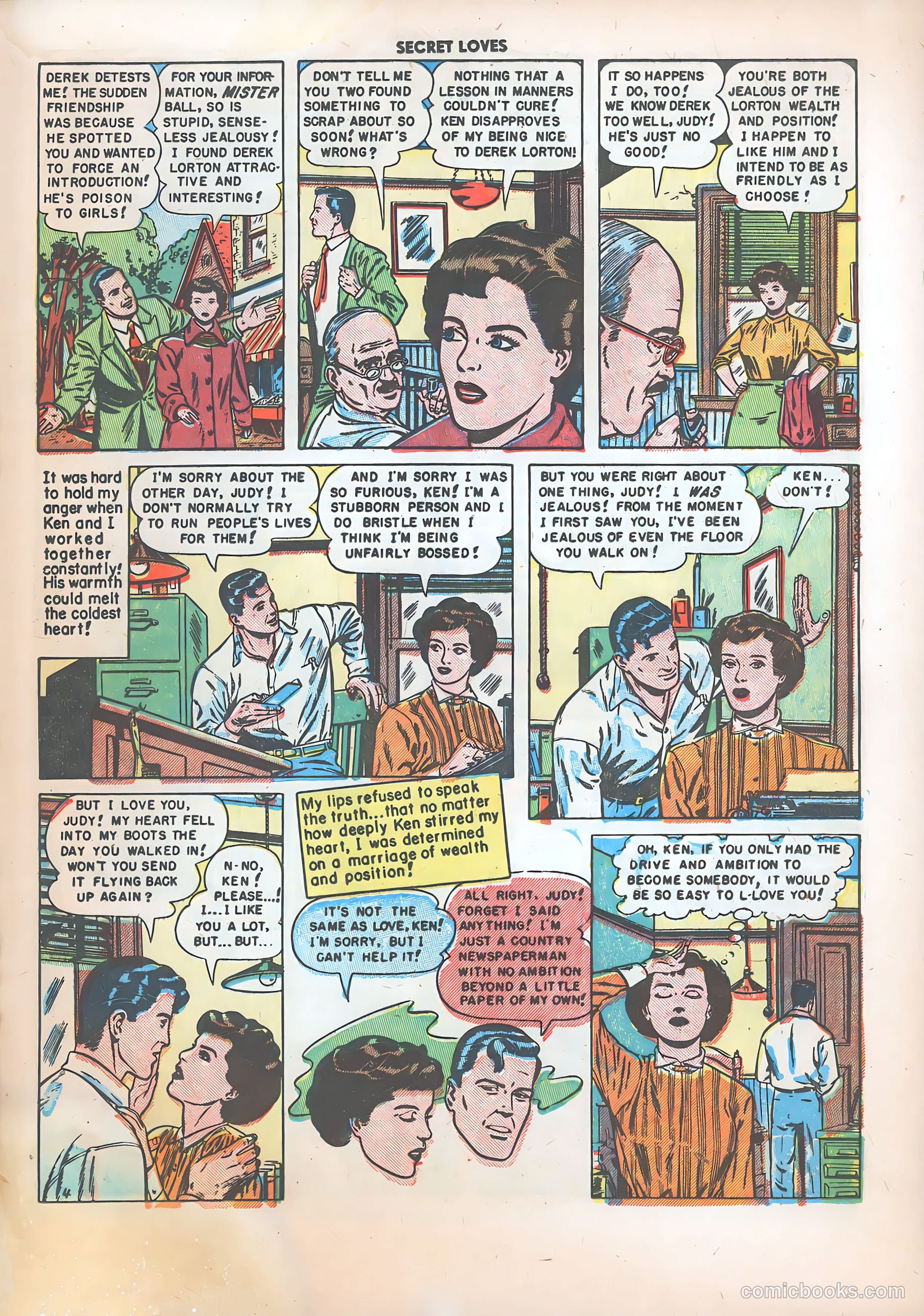 Secret Loves #2 — page 22 of 37