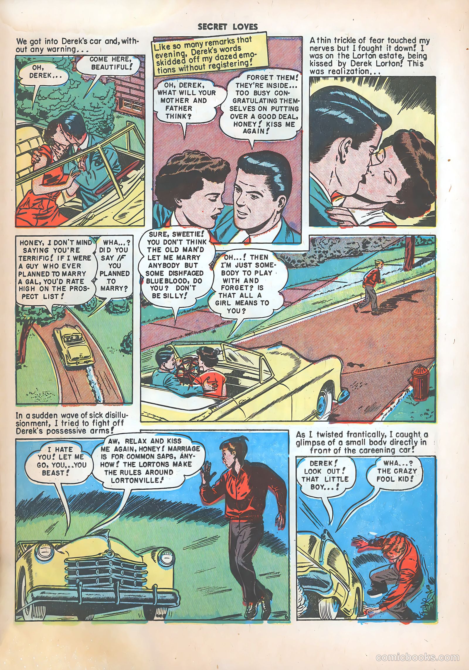 Secret Loves #2 — page 24 of 37