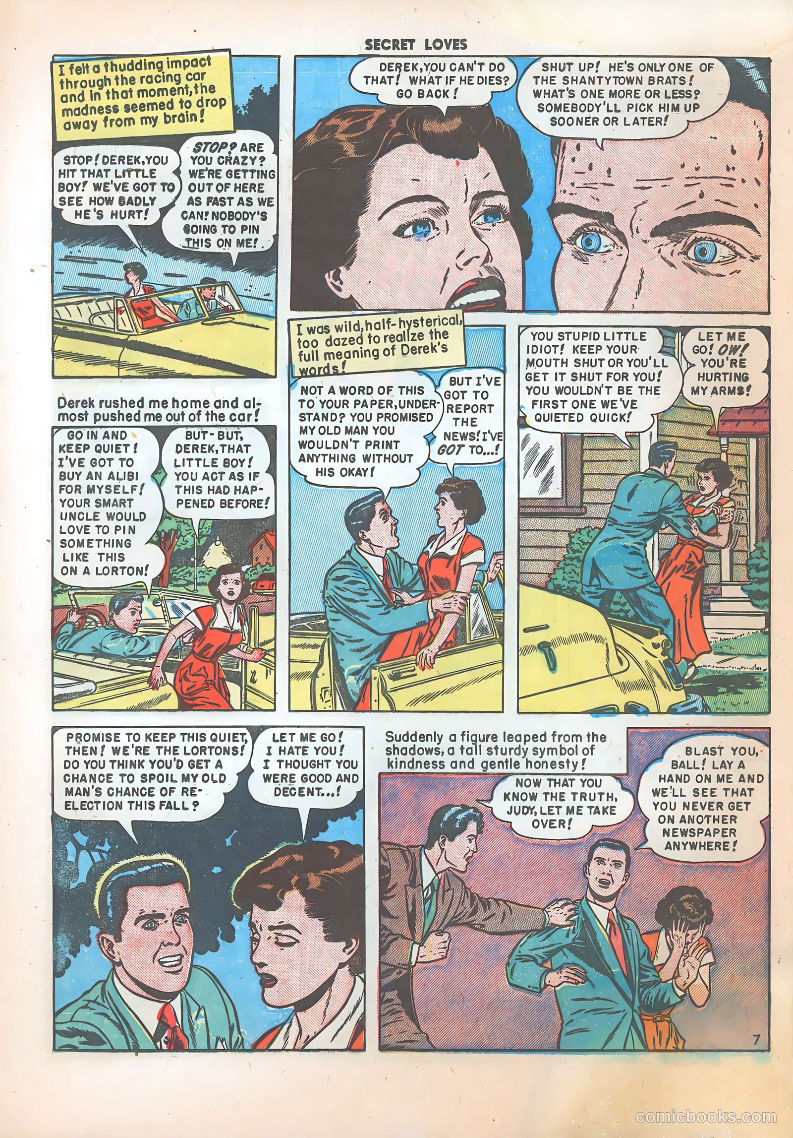 Secret Loves #2 — page 25 of 37