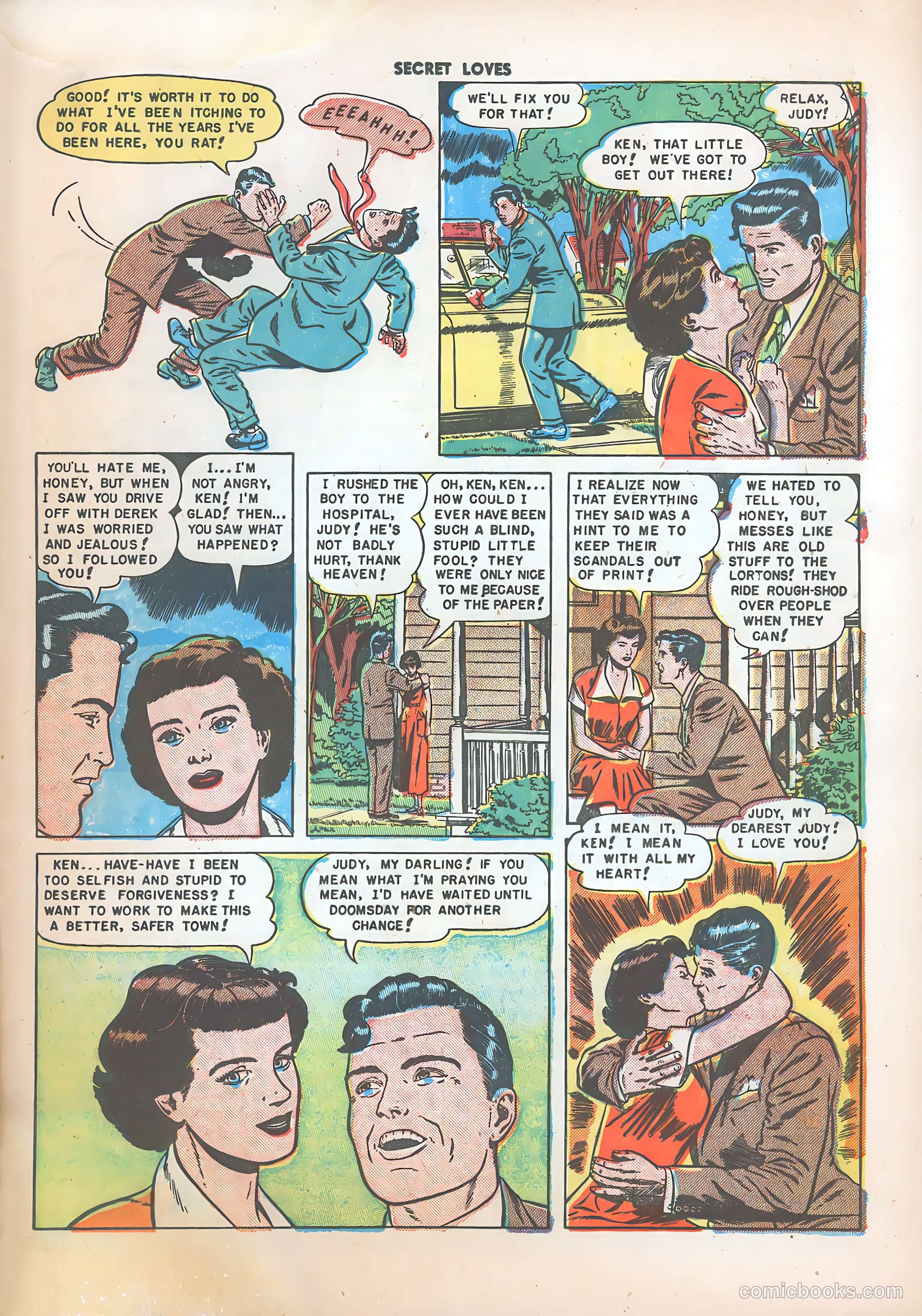 Secret Loves #2 — page 26 of 37