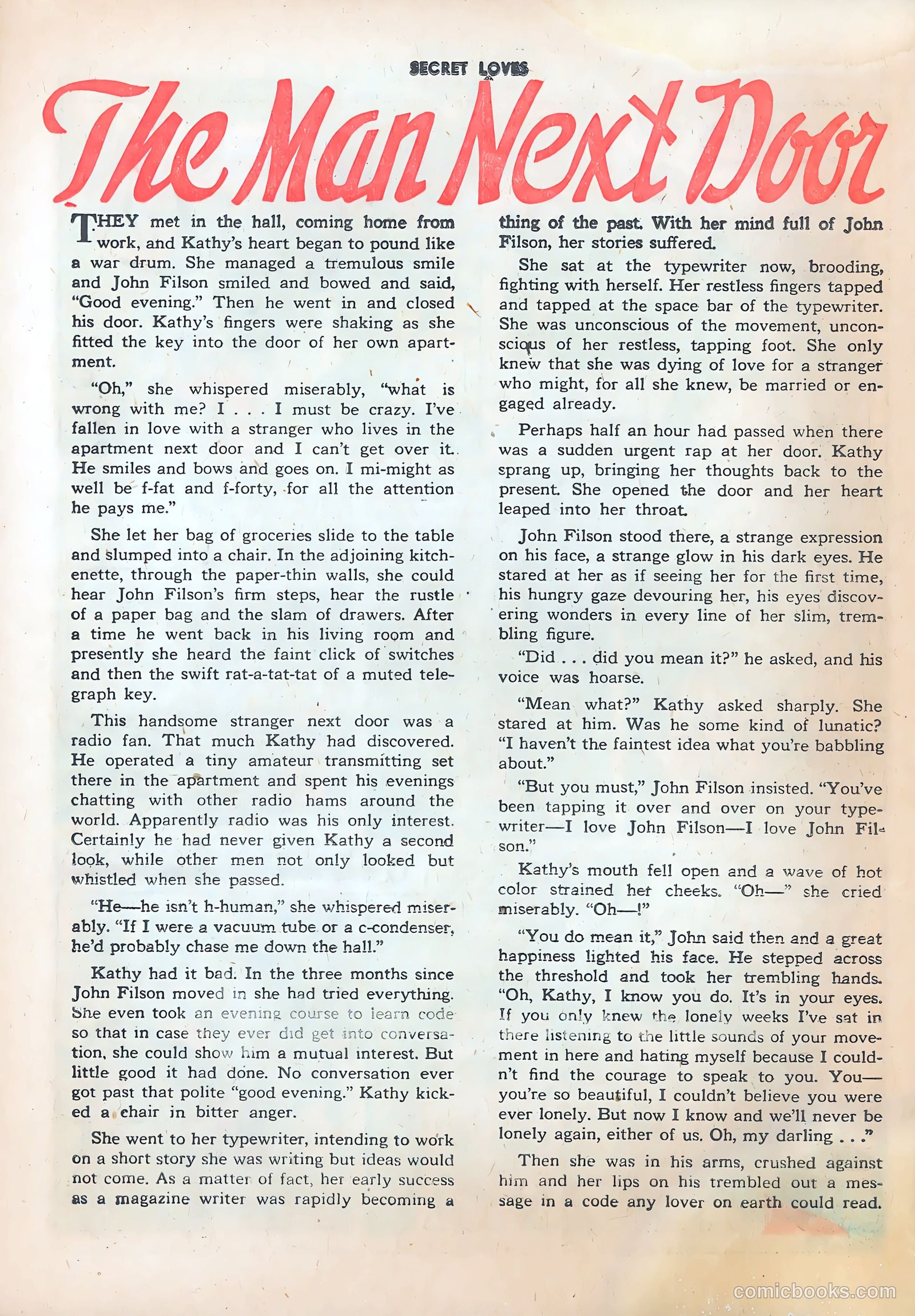 Secret Loves #2 — page 27 of 37