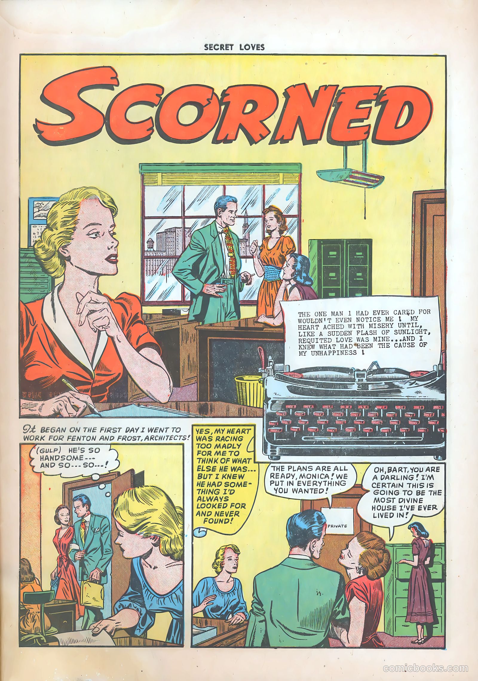 Secret Loves #2 — page 28 of 37
