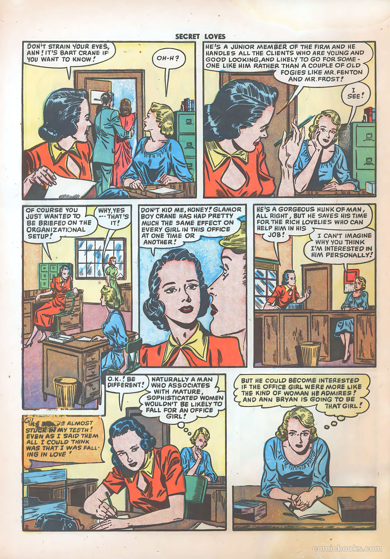 Secret Loves #2 — page 29 of 37