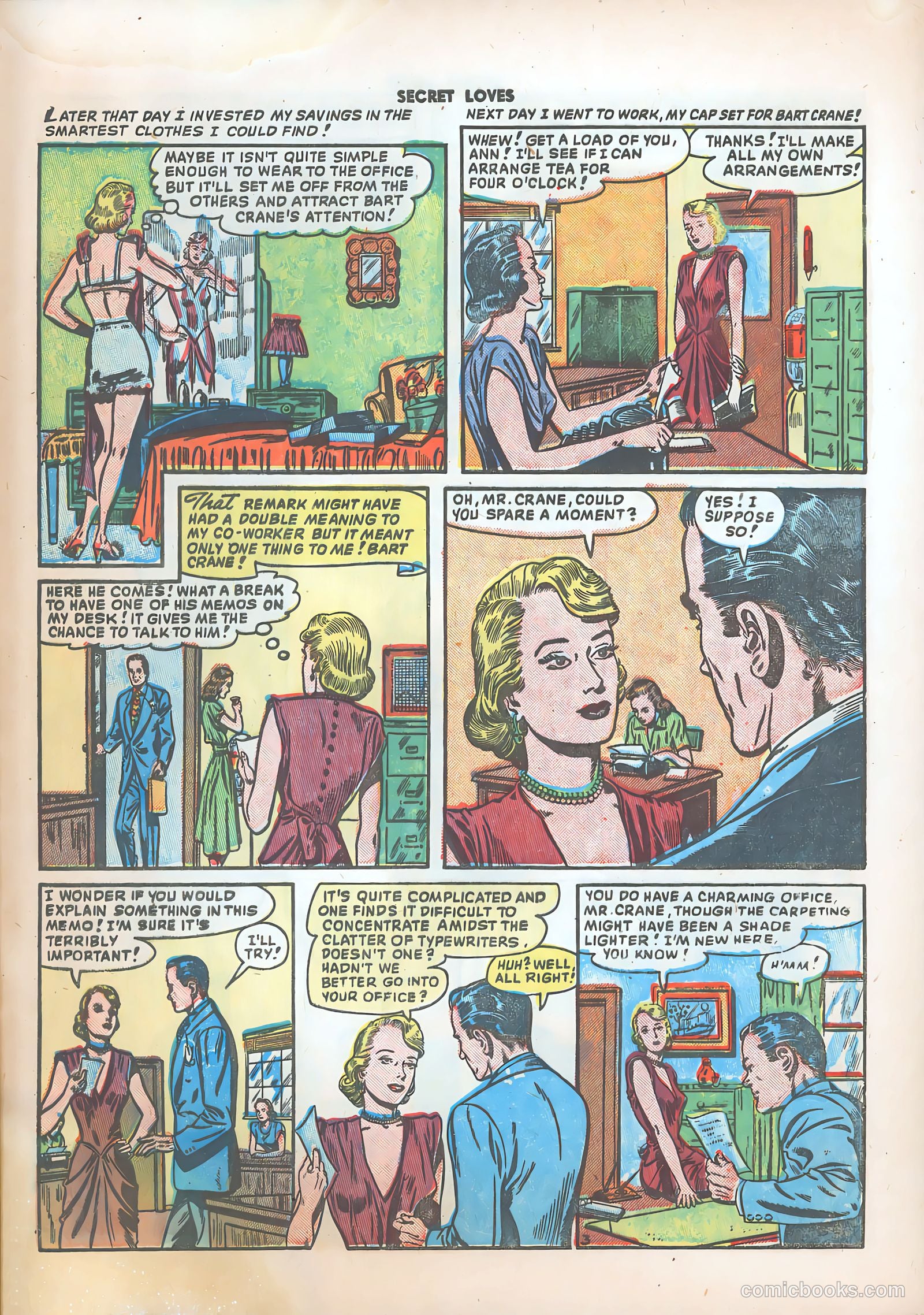 Secret Loves #2 — page 30 of 37