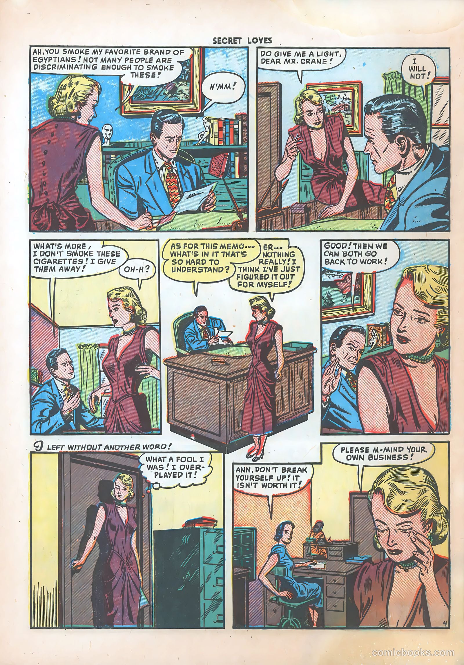 Secret Loves #2 — page 31 of 37
