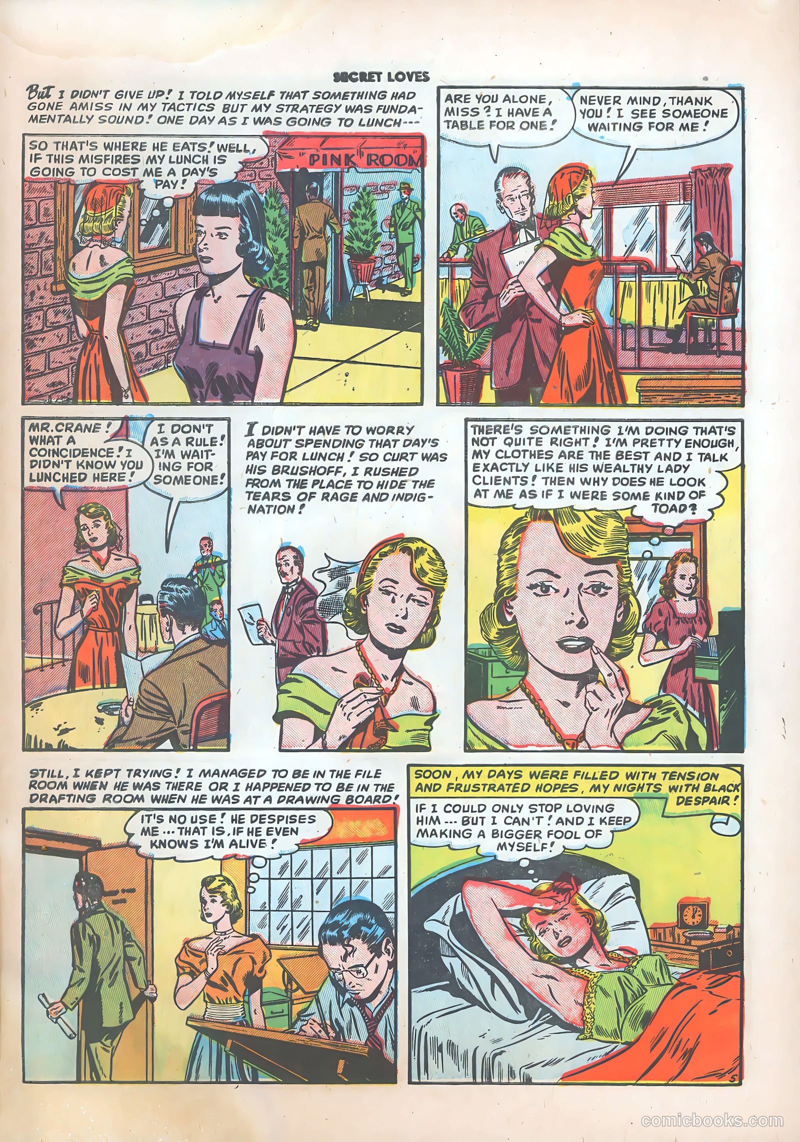 Secret Loves #2 — page 32 of 37