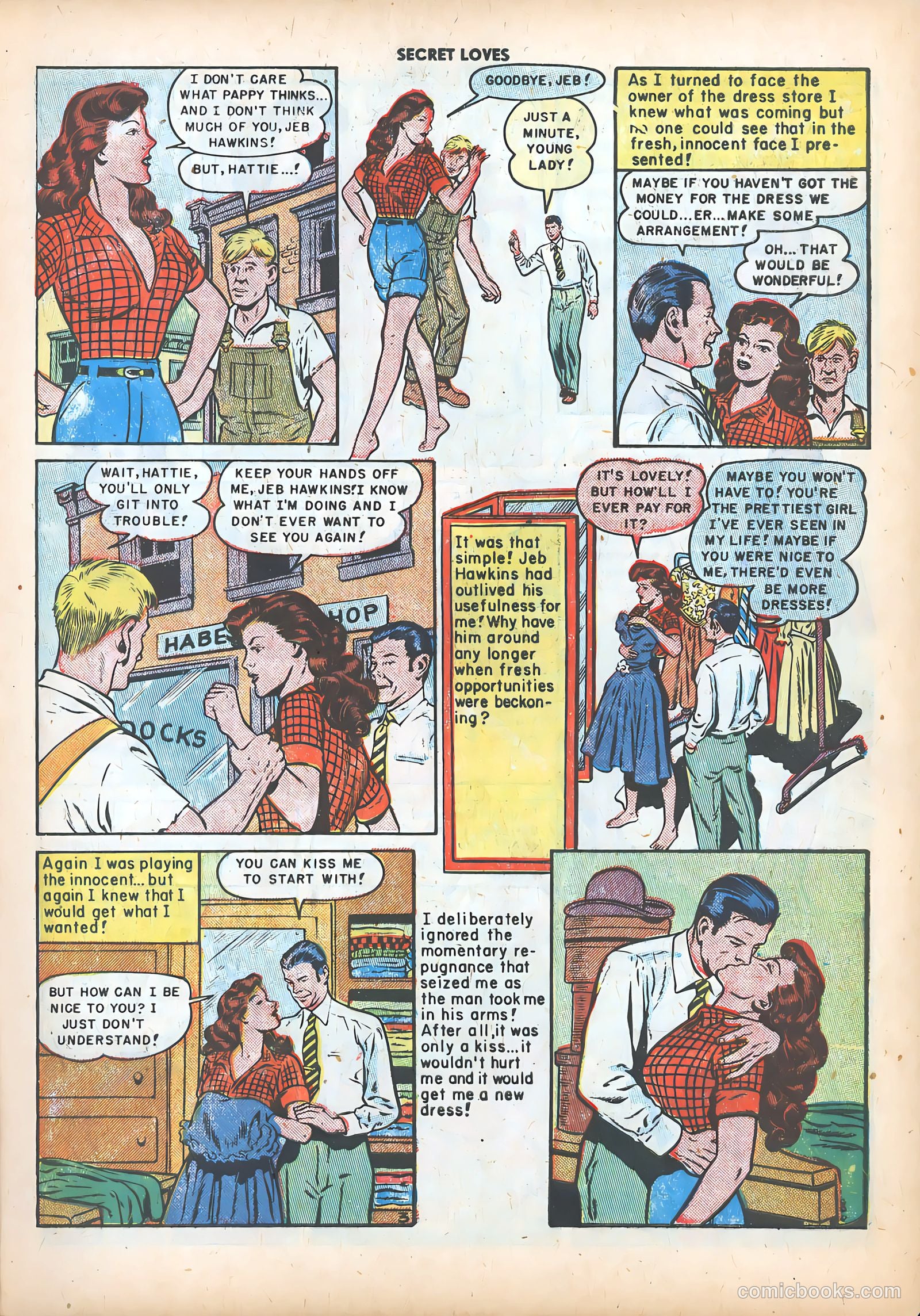 Secret Loves #3 — page 5 of 36