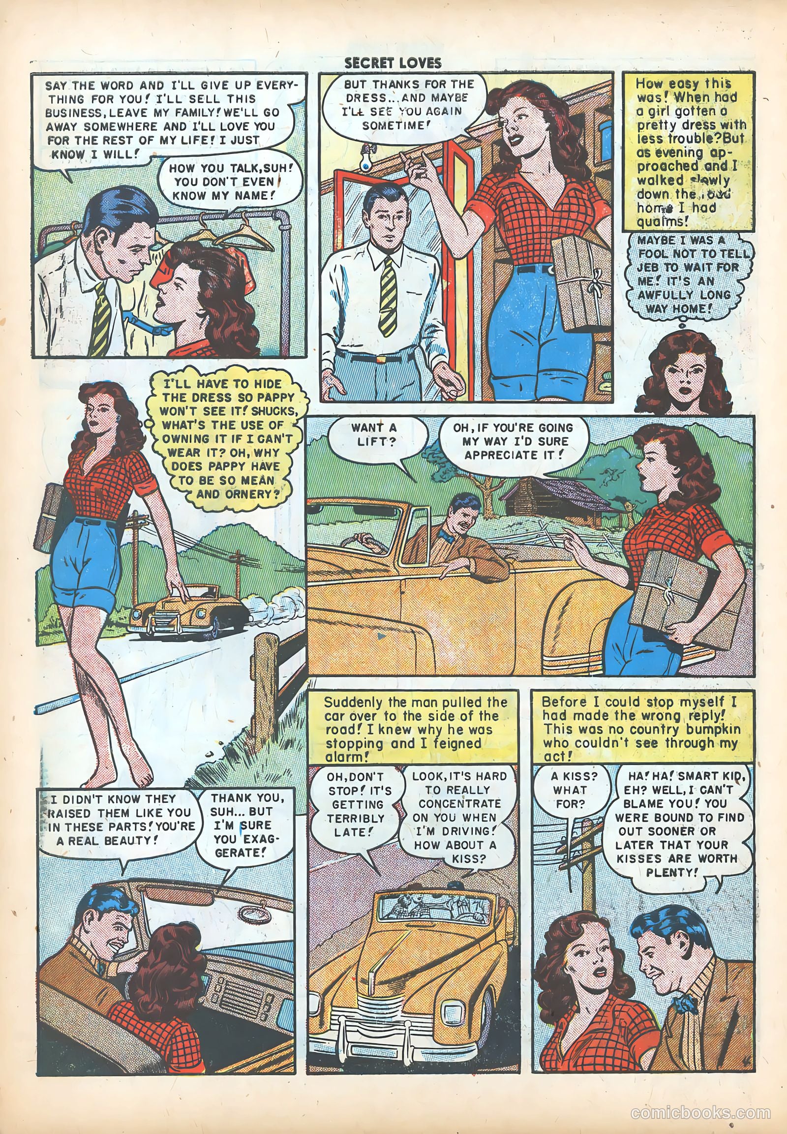 Secret Loves #3 — page 6 of 36