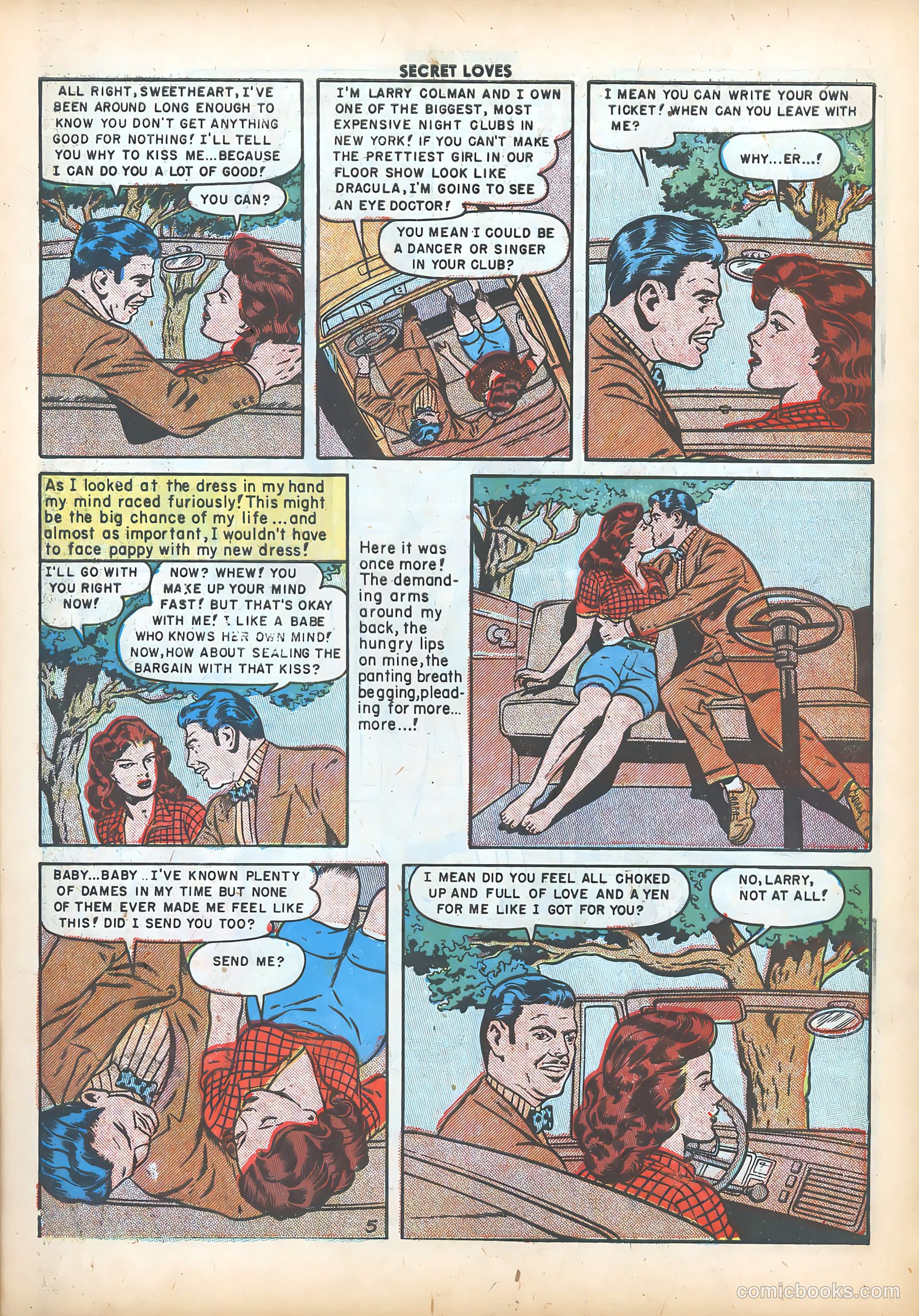 Secret Loves #3 — page 7 of 36