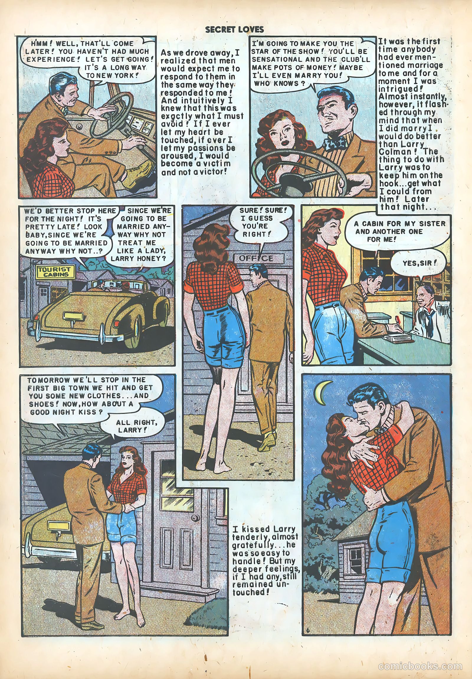 Secret Loves #3 — page 8 of 36