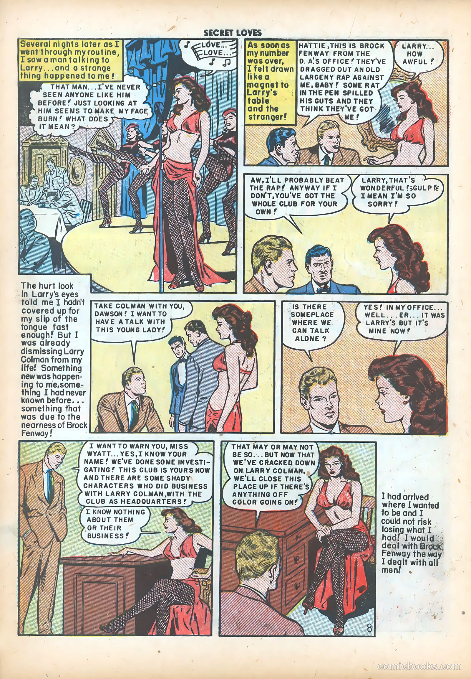 Secret Loves #3 — page 10 of 36