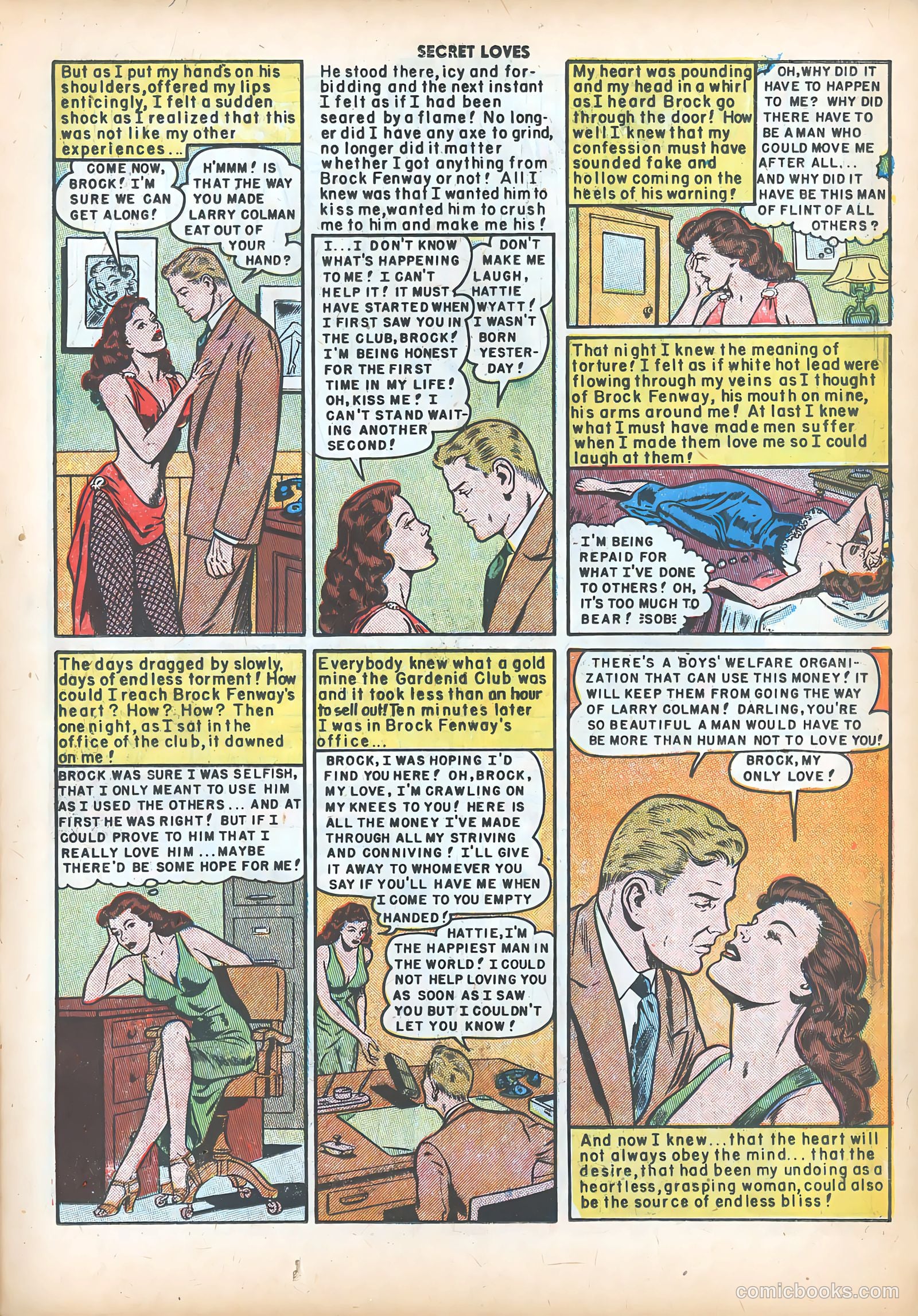 Secret Loves #3 — page 11 of 36