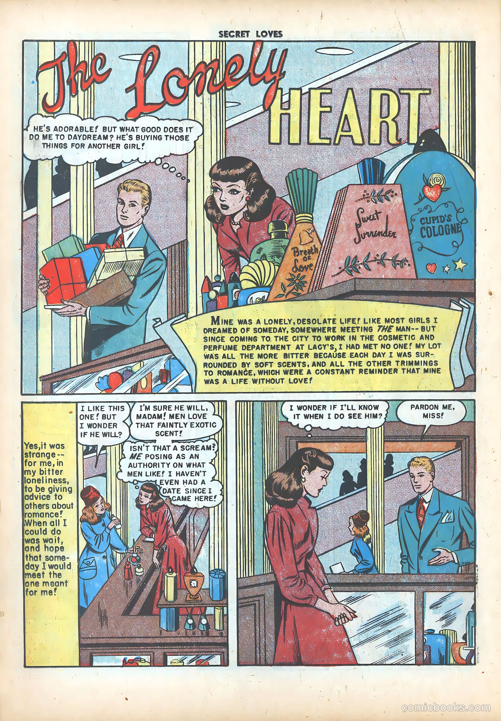 Secret Loves #3 — page 12 of 36