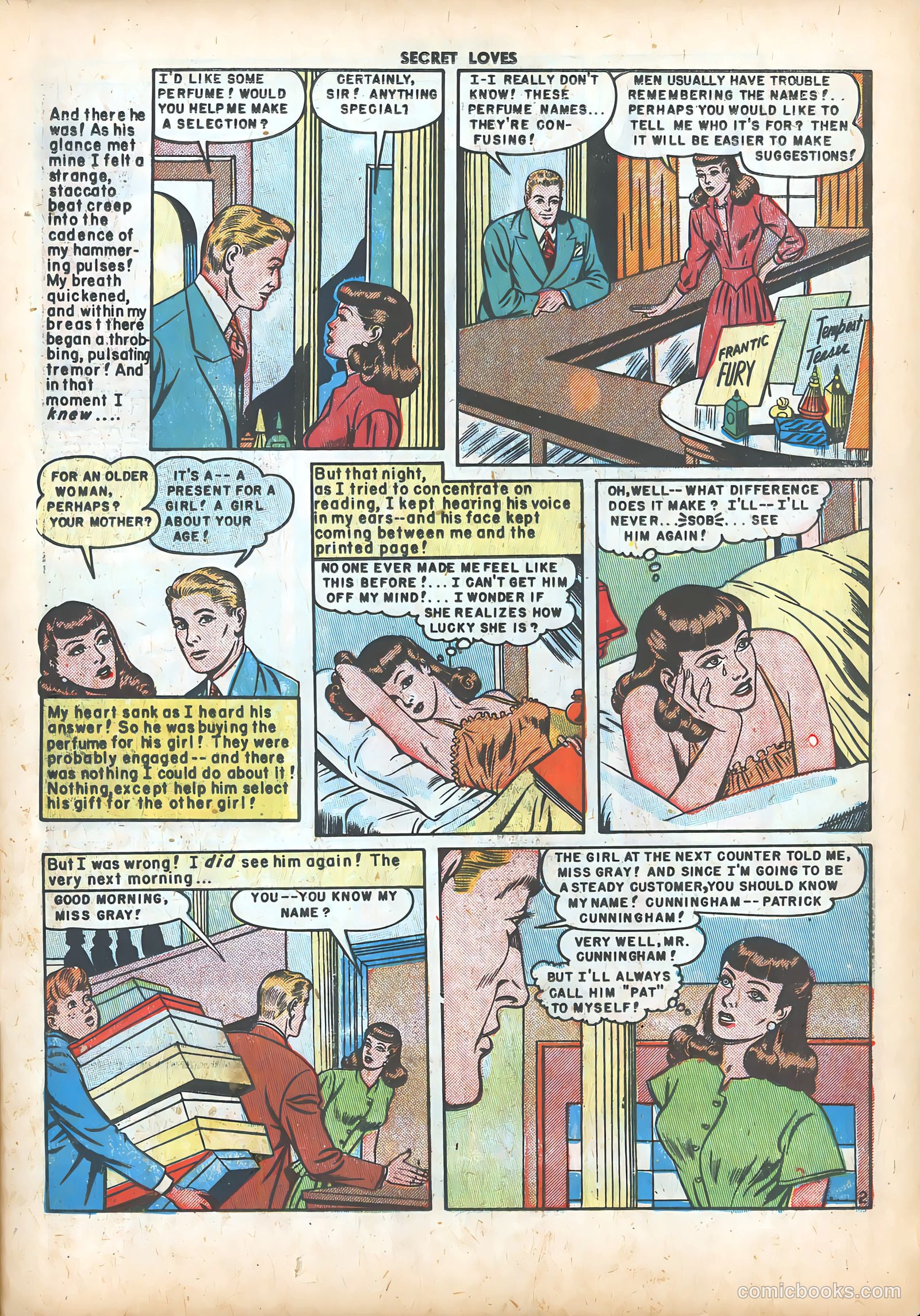 Secret Loves #3 — page 13 of 36