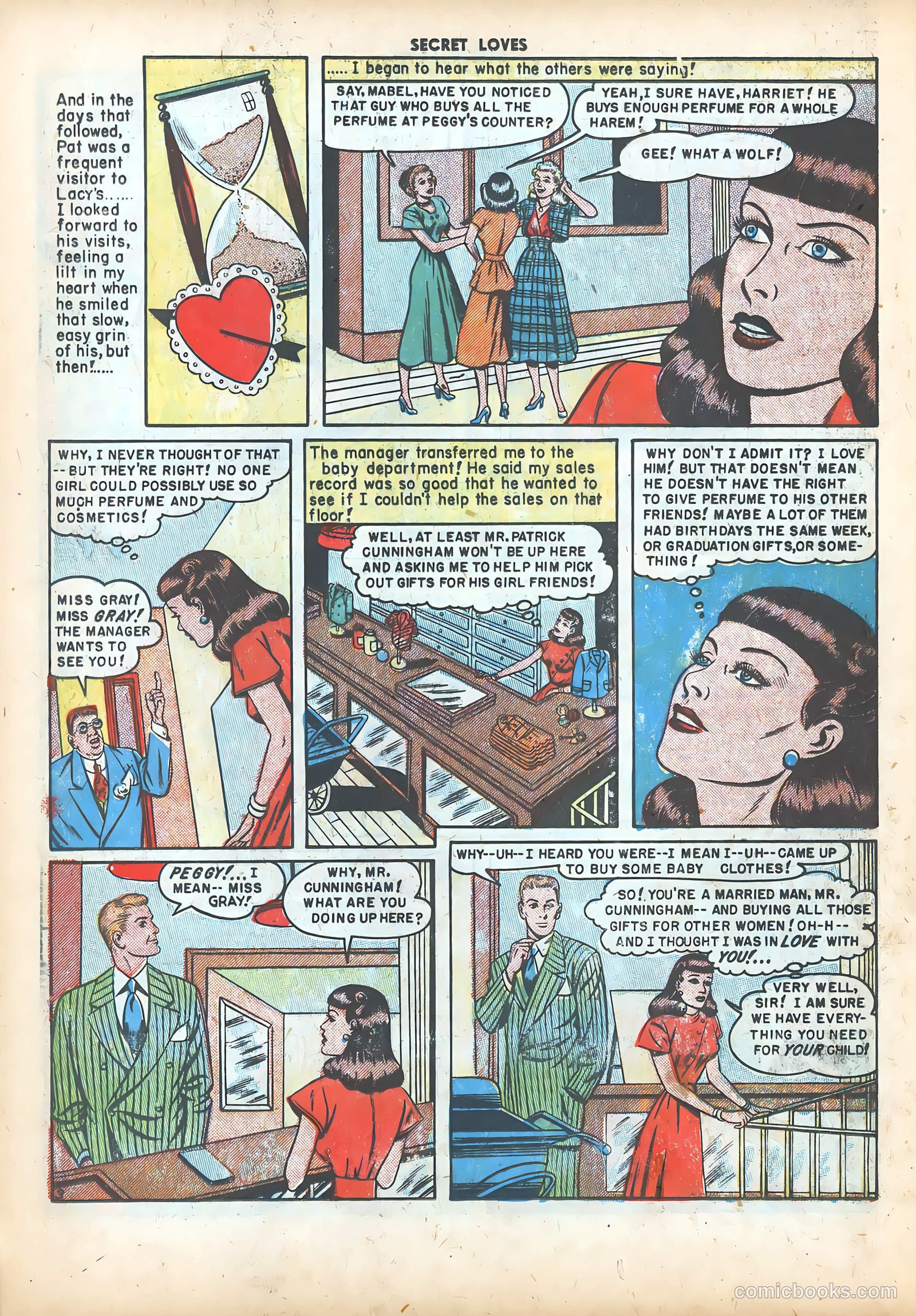 Secret Loves #3 — page 14 of 36