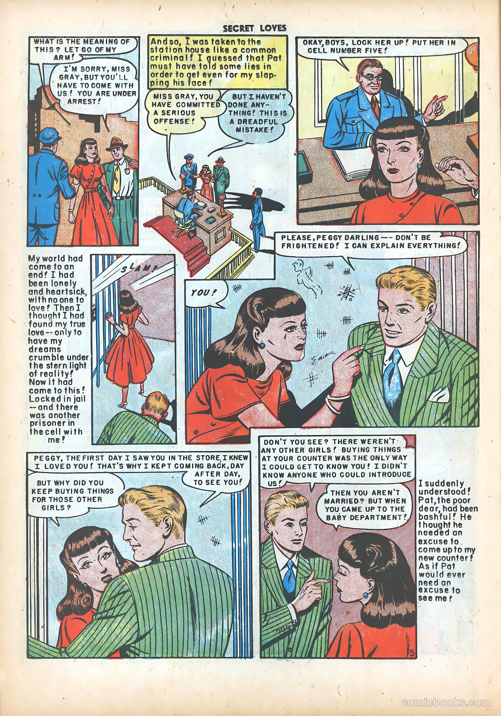 Secret Loves #3 — page 16 of 36