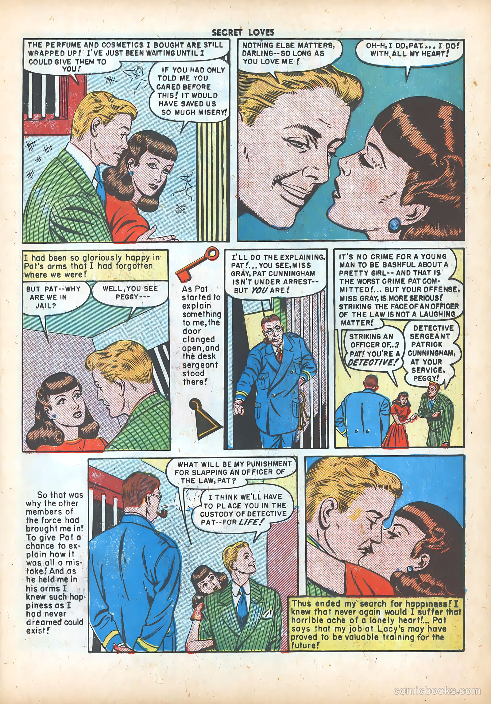 Secret Loves #3 — page 17 of 36
