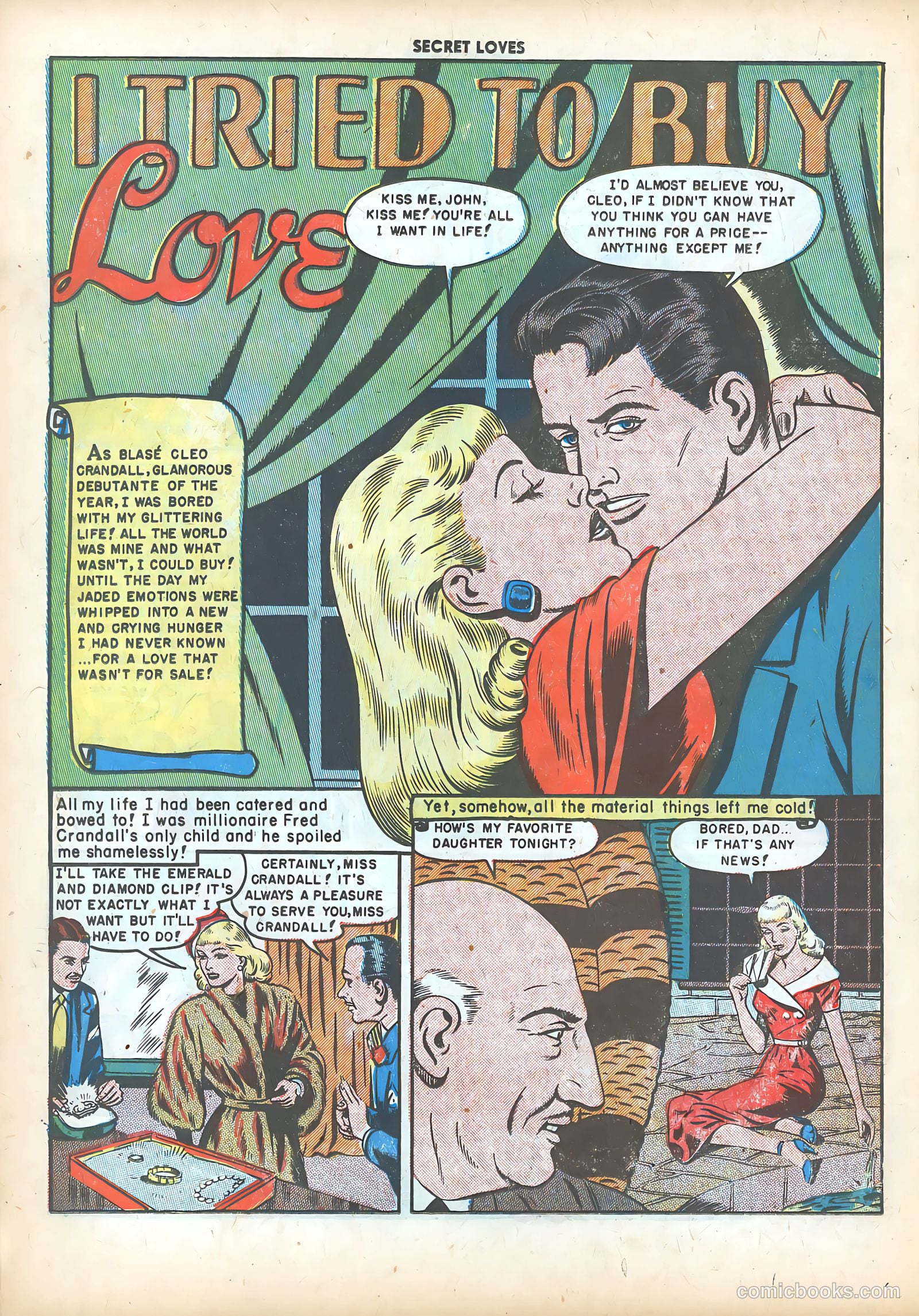 Secret Loves #3 — page 18 of 36