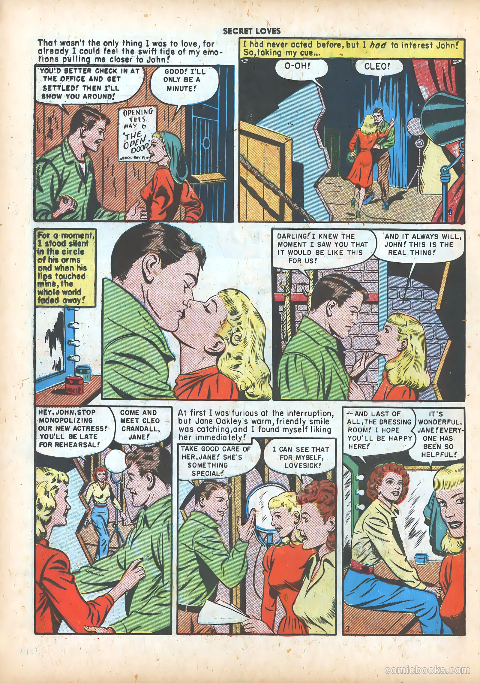 Secret Loves #3 — page 20 of 36