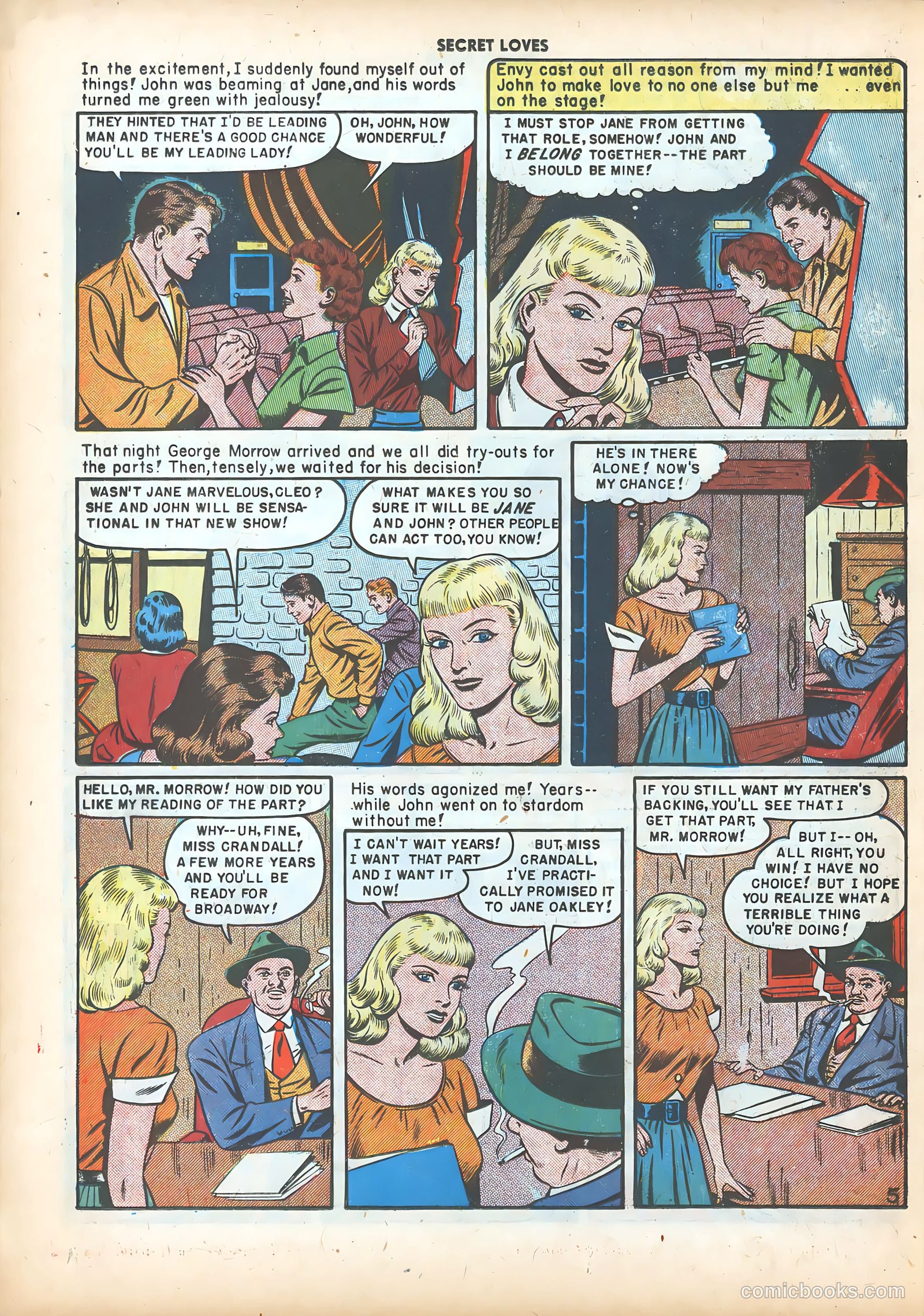 Secret Loves #3 — page 22 of 36