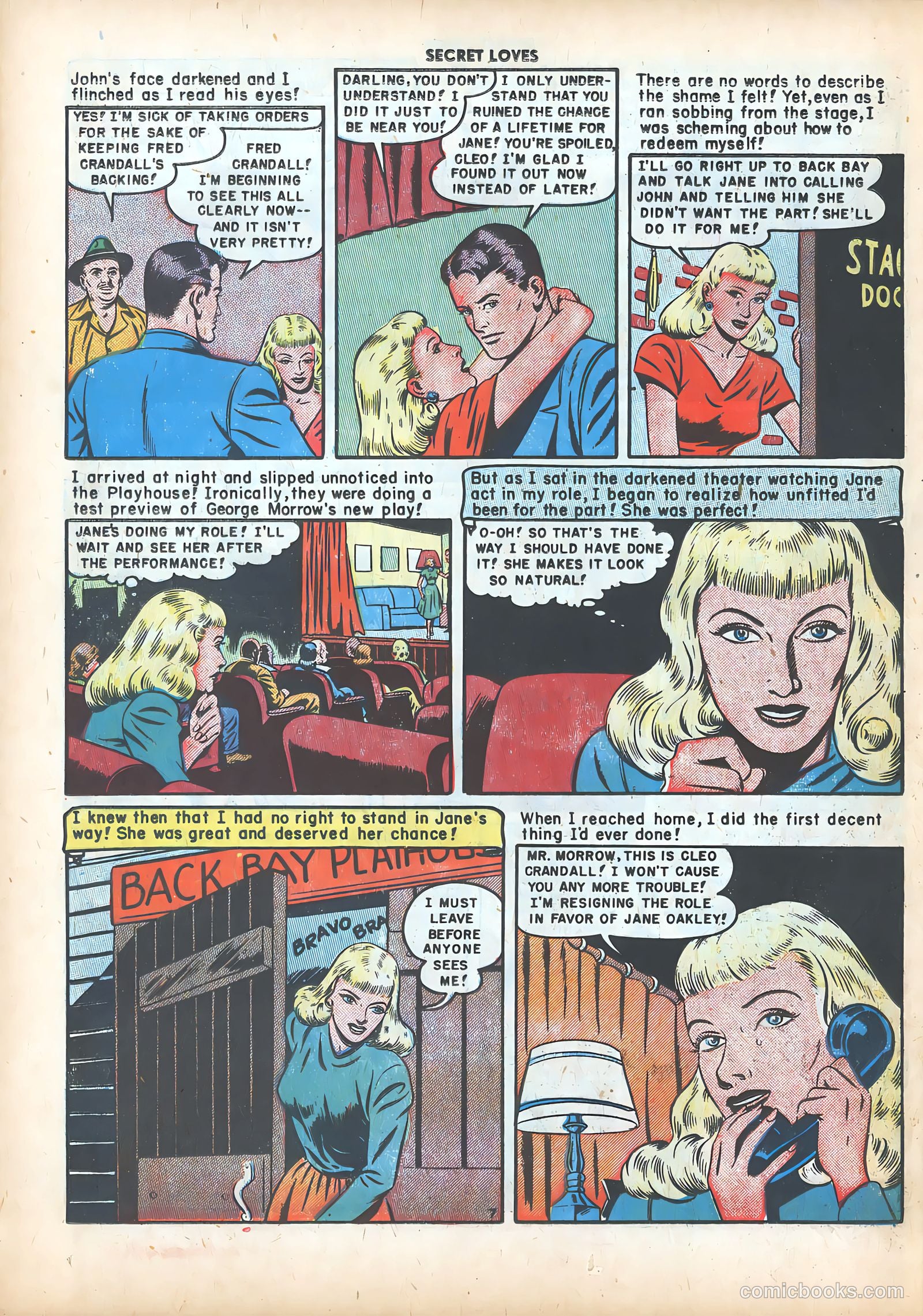 Secret Loves #3 — page 24 of 36