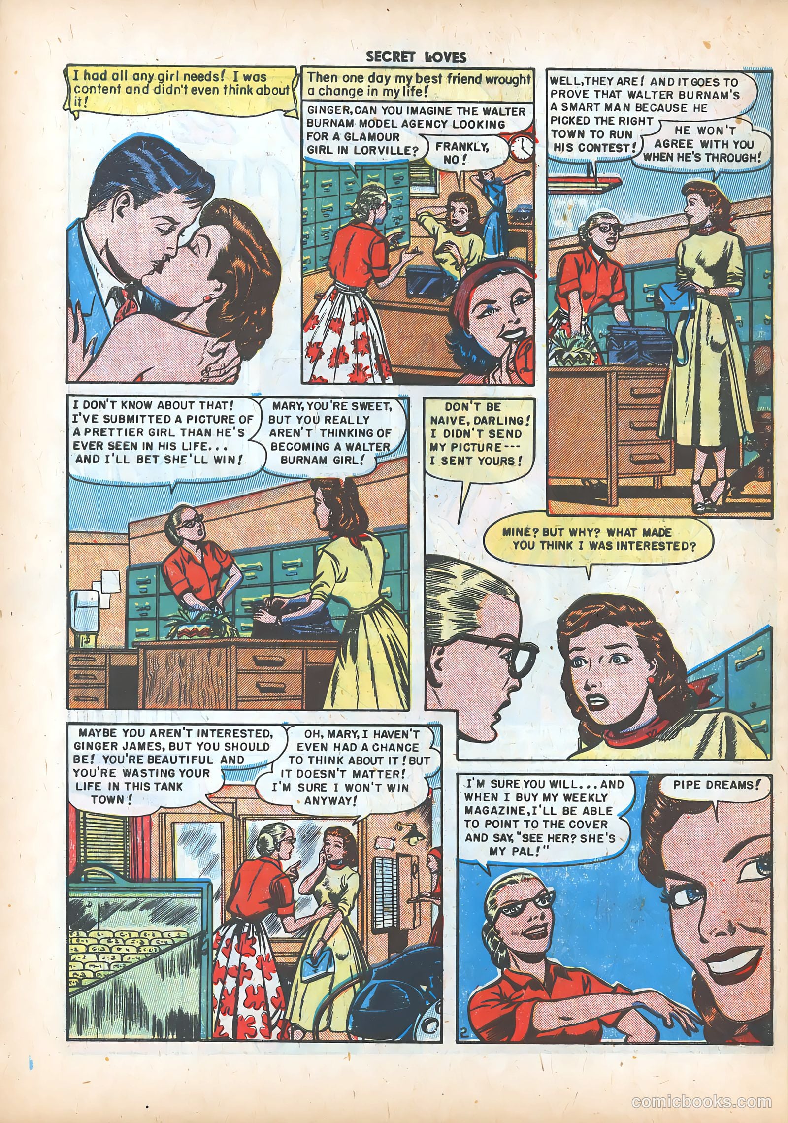 Secret Loves #3 — page 28 of 36