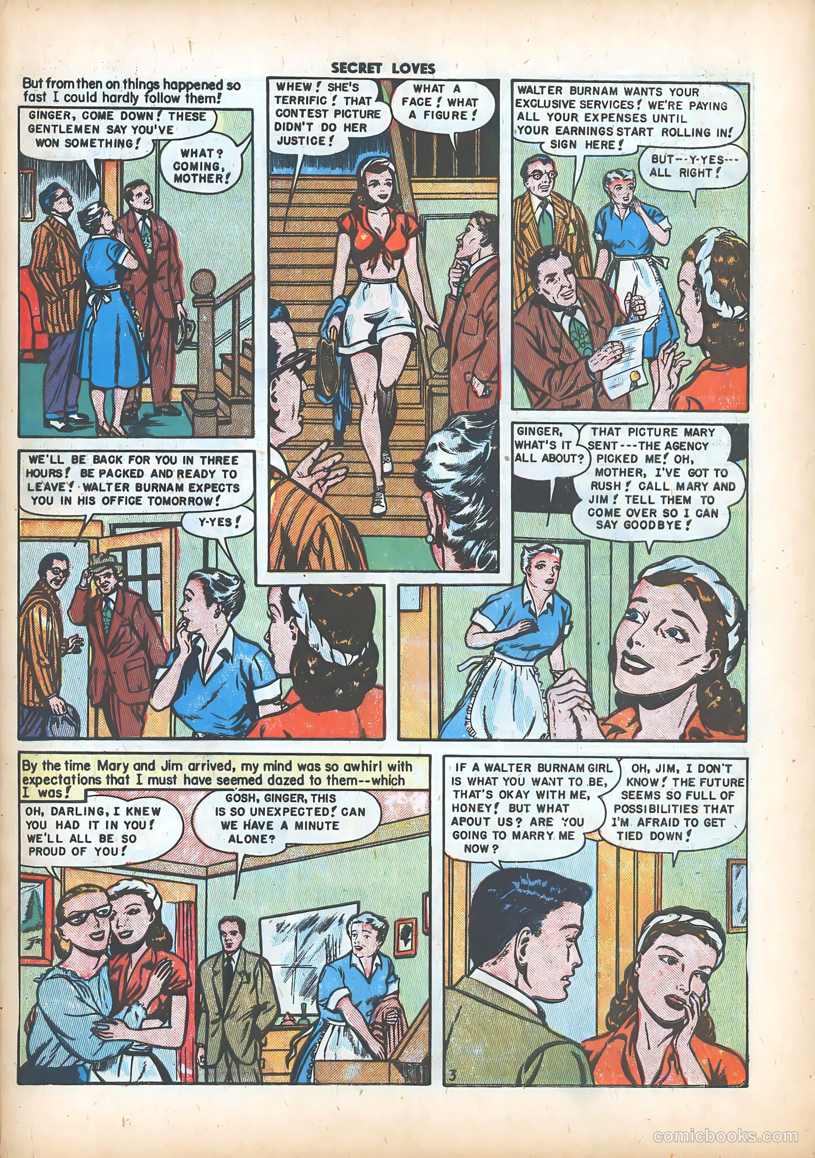 Secret Loves #3 — page 29 of 36