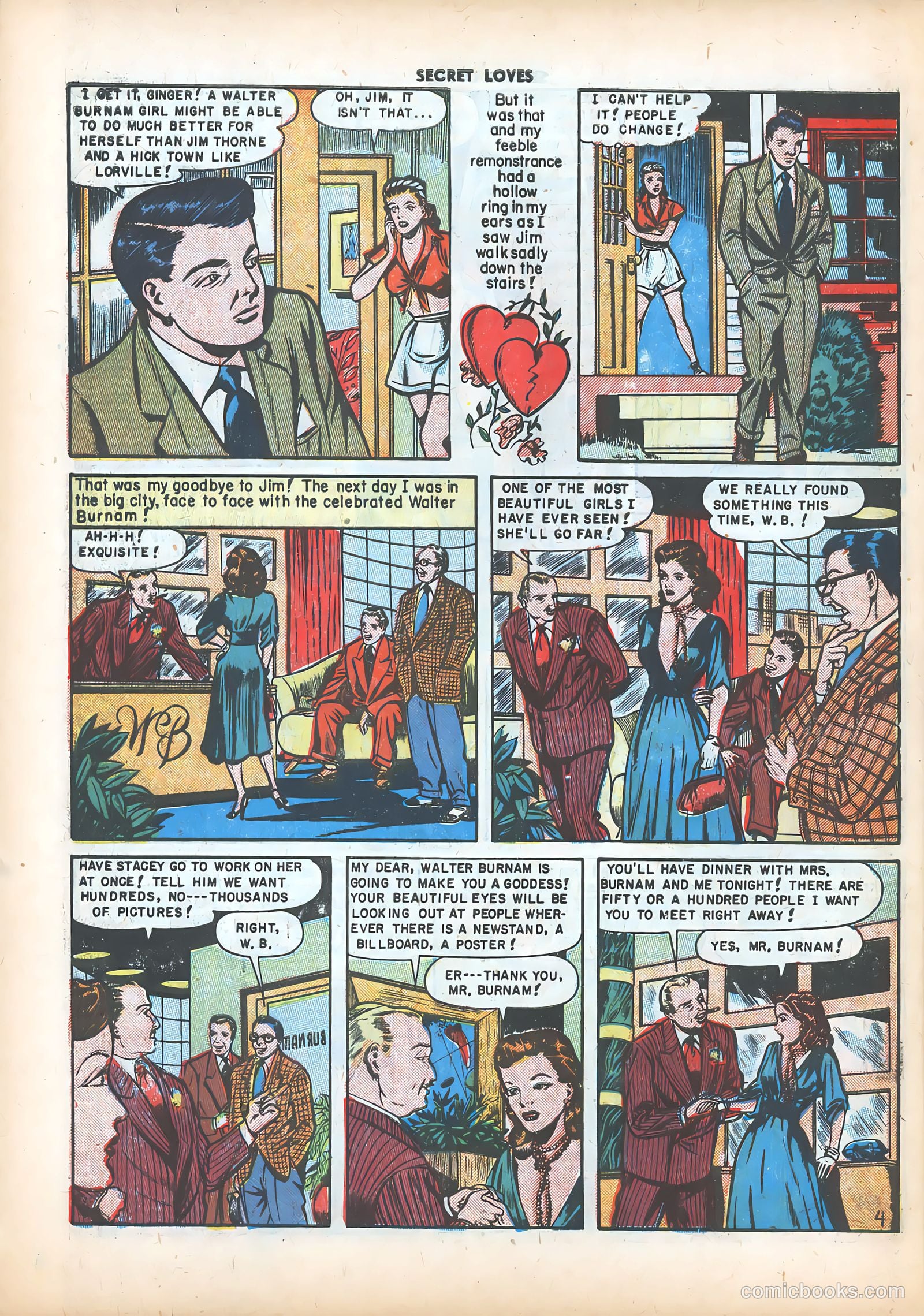 Secret Loves #3 — page 30 of 36